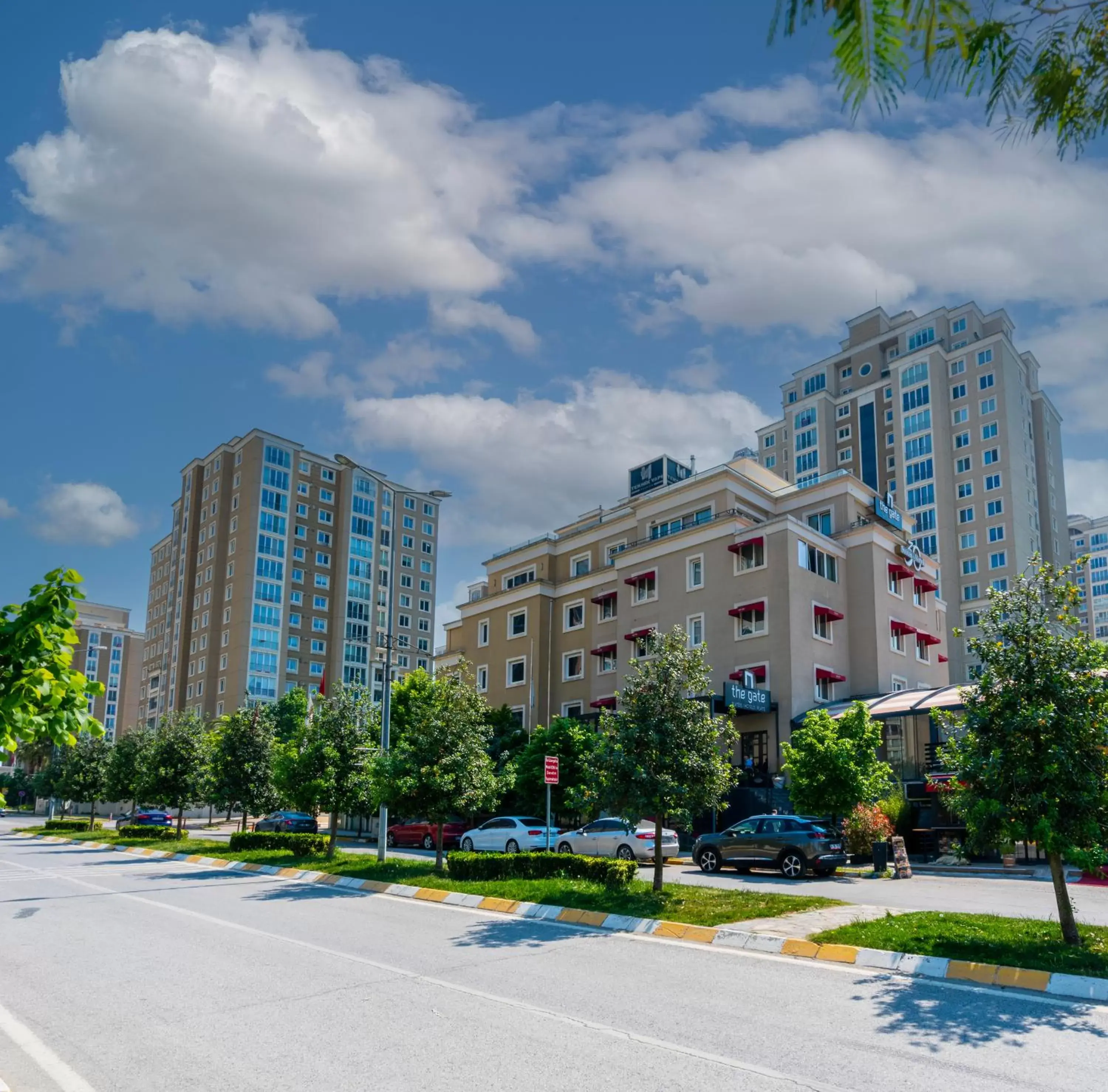 Property Building in The Gate 30 Suites Ataşehir