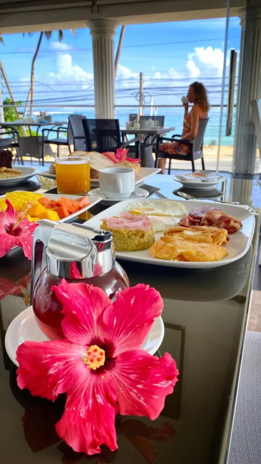 Restaurant/places to eat in Albachiara Hotel - Las Terrenas