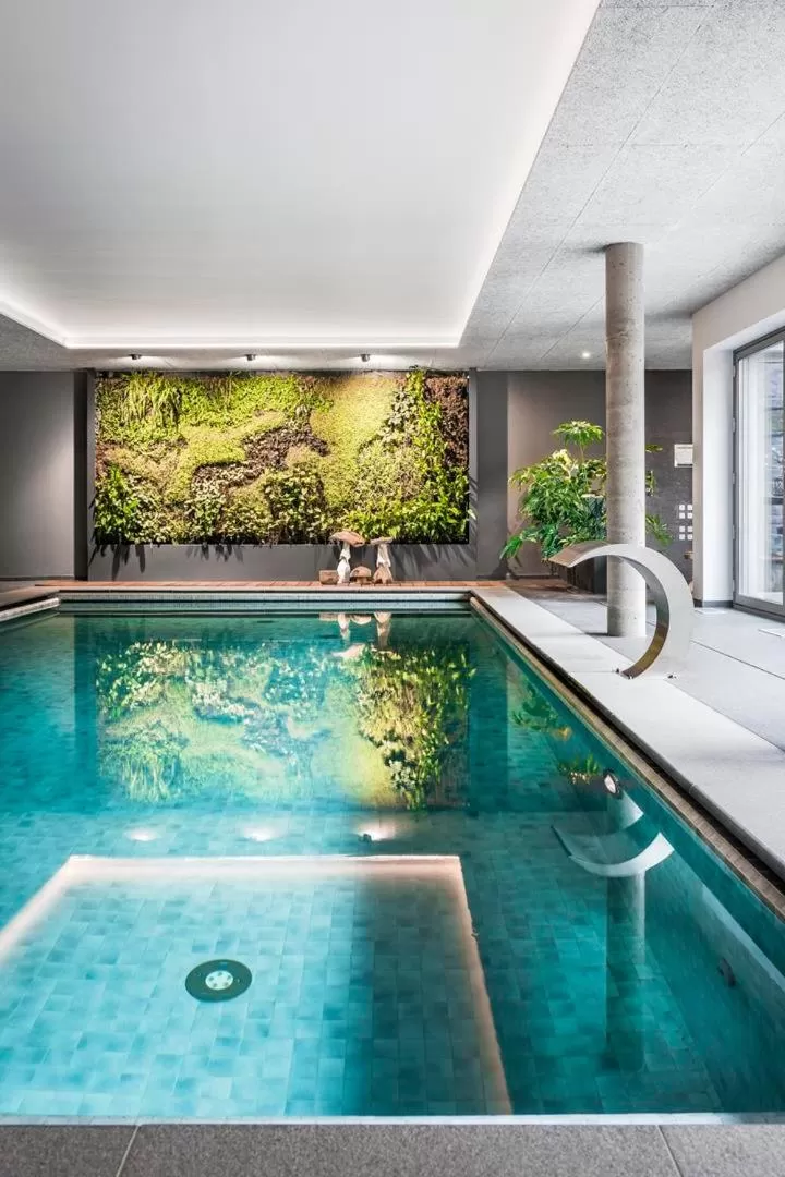 Spa and wellness centre/facilities, Swimming Pool in Hôtel WELLNESS EAU DE ROCHE Durbuy