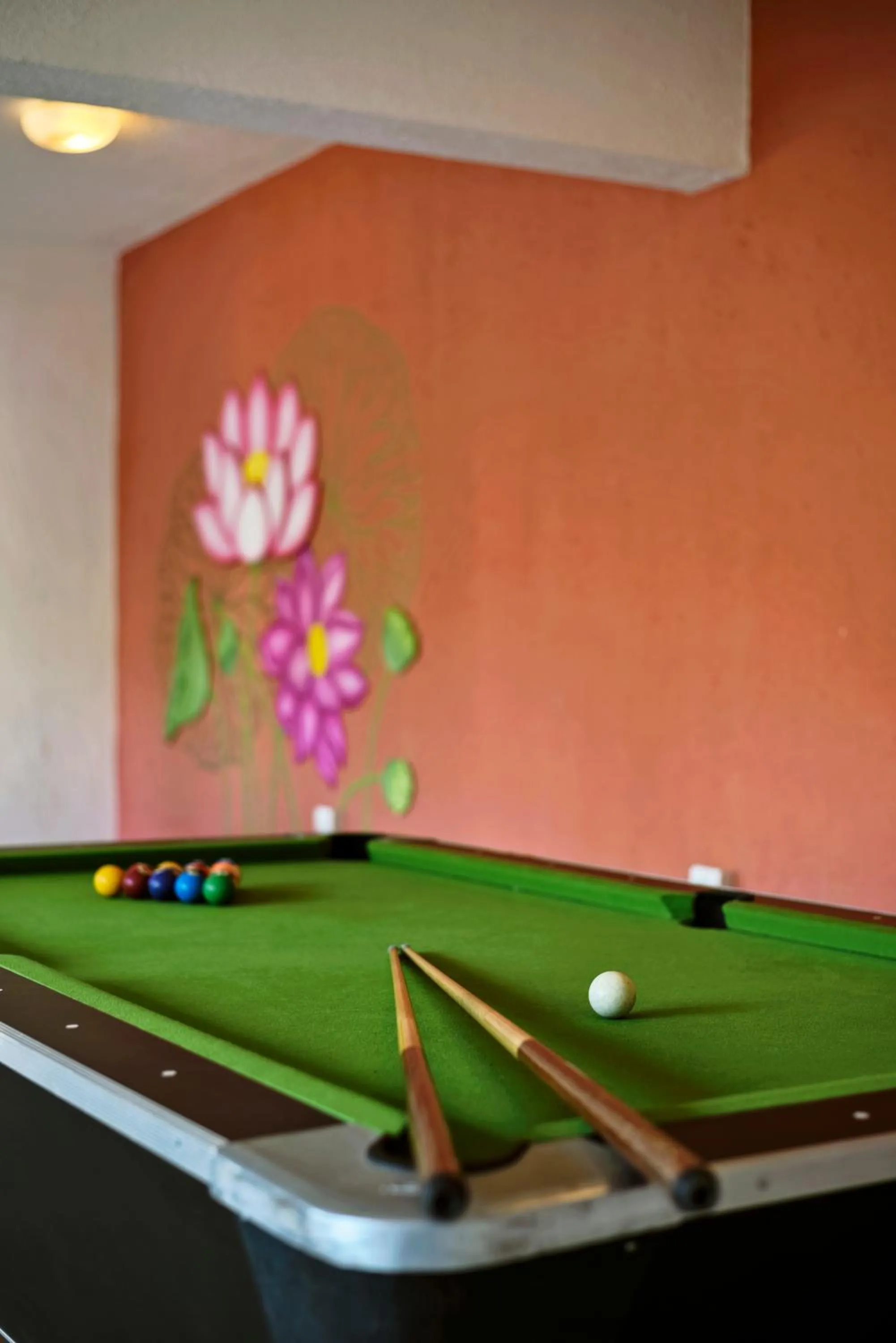 Billiard in The Fern Samali Resort