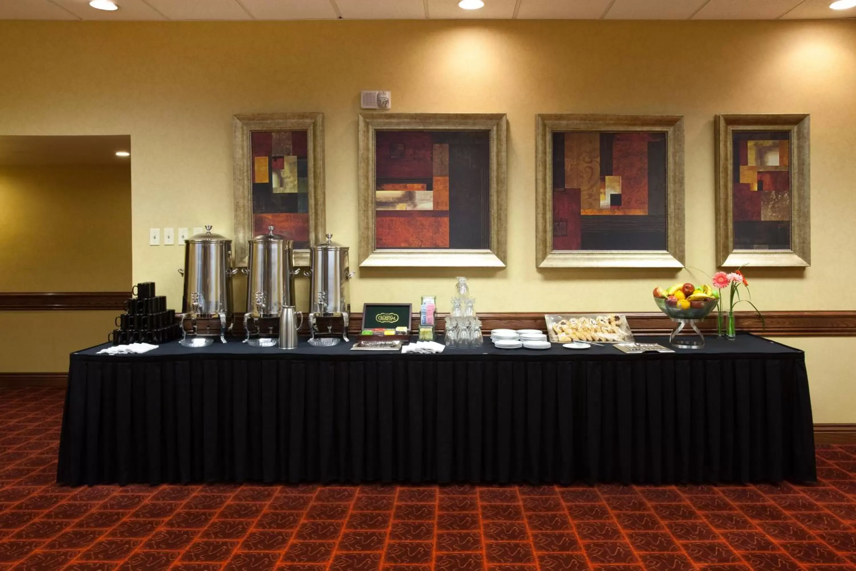 Meeting/conference room, Food in Crowne Plaza Denver International Airport, an IHG Hotel