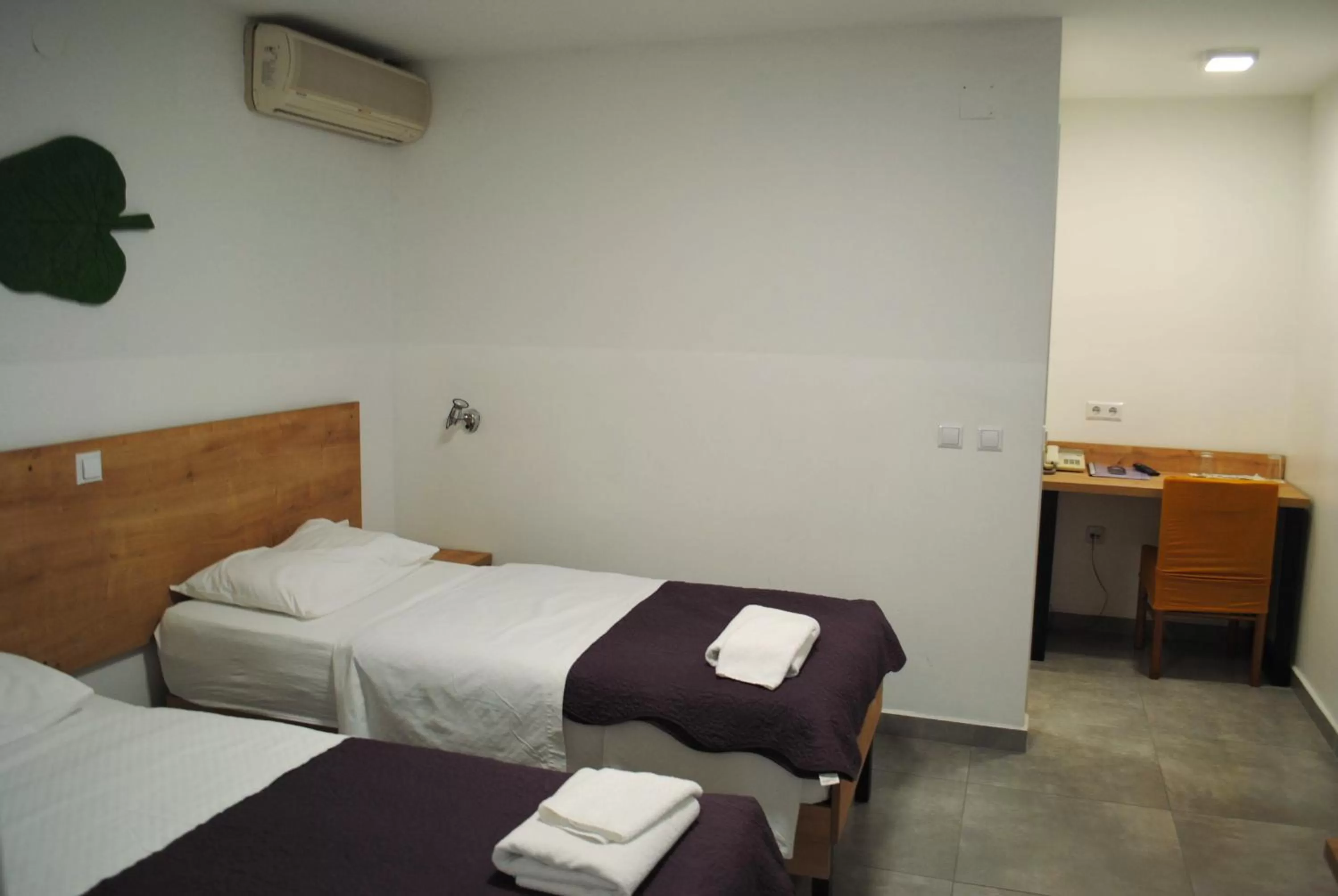 Bedroom, Bed in Hotel Fala Zagreb