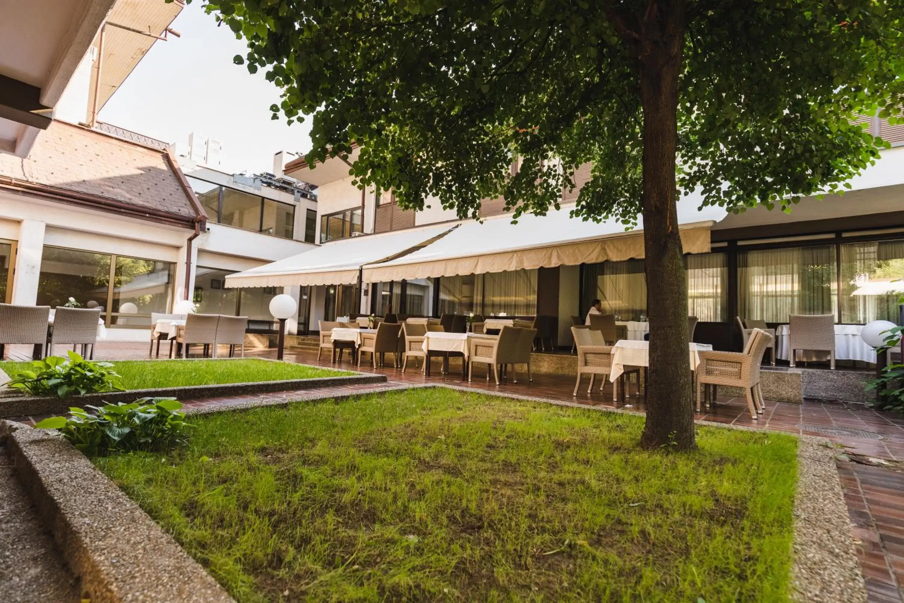 Property building in Hotel M Property building in Hotel M