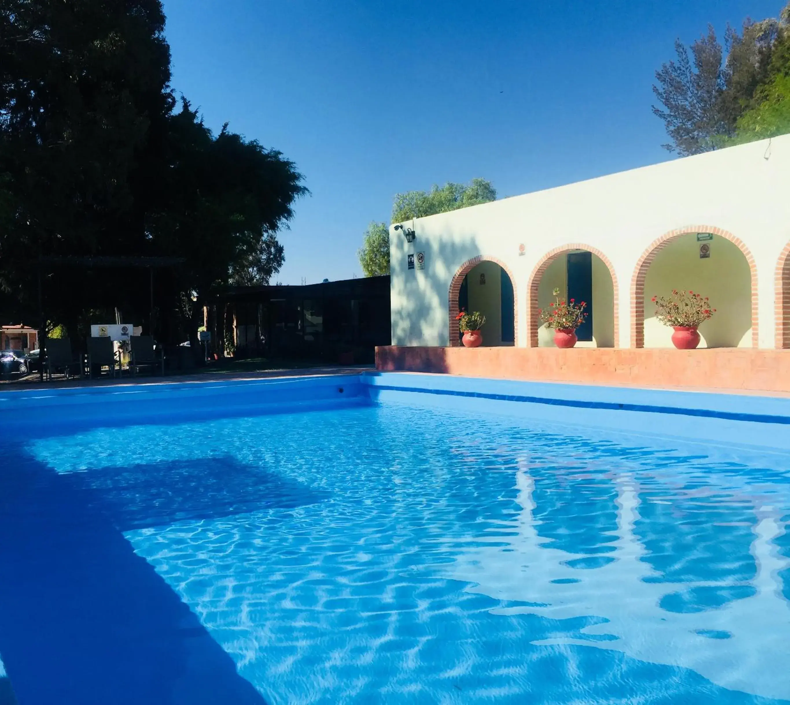 Swimming Pool in Hotel San Ramon