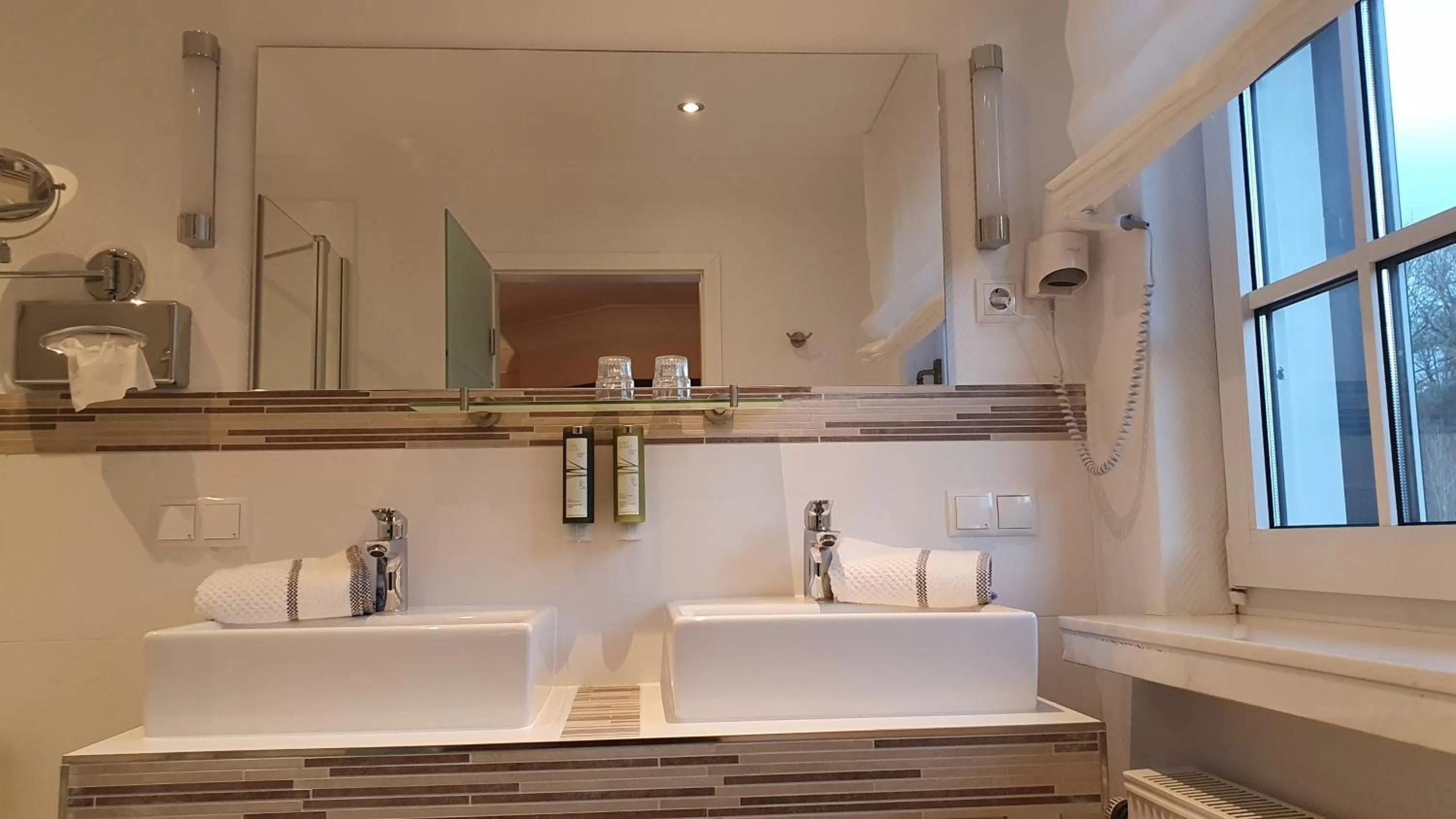 Bathroom in Struck Landhotel & SPA