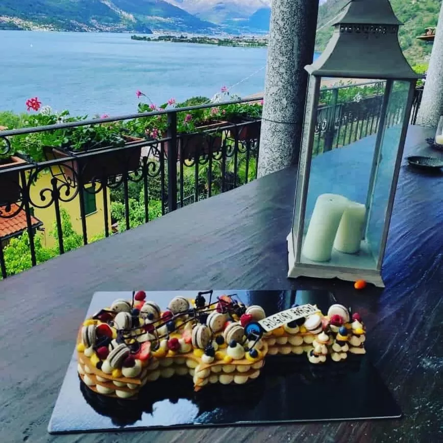 Balcony/Terrace in B&B Villa Anita