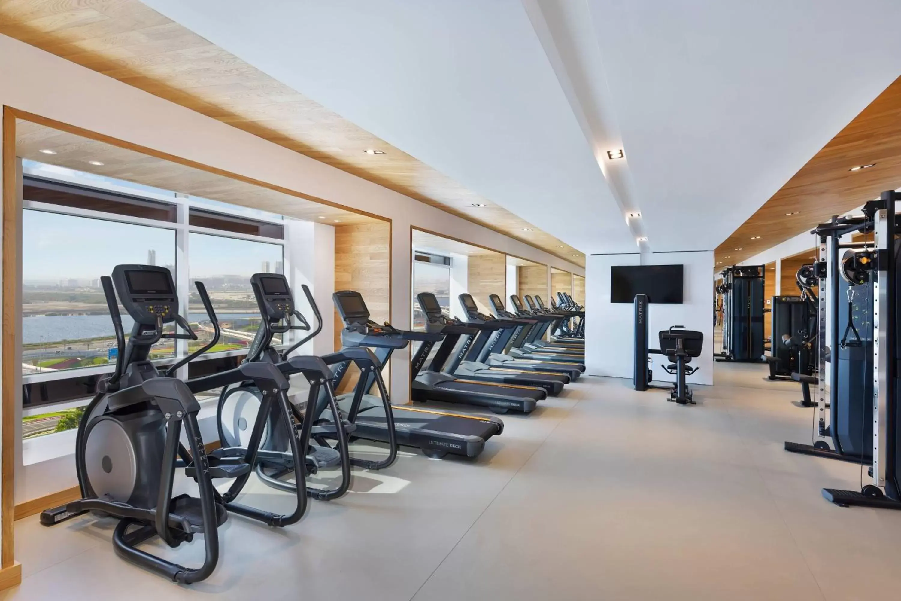 Fitness centre/facilities, Fitness Center/Facilities in Residence Inn by Marriott Al Jaddaf
