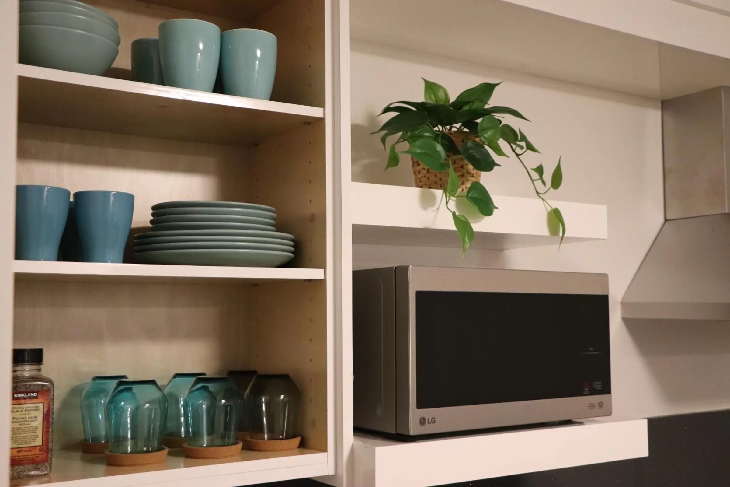 minibar in Harrison Grand Motel