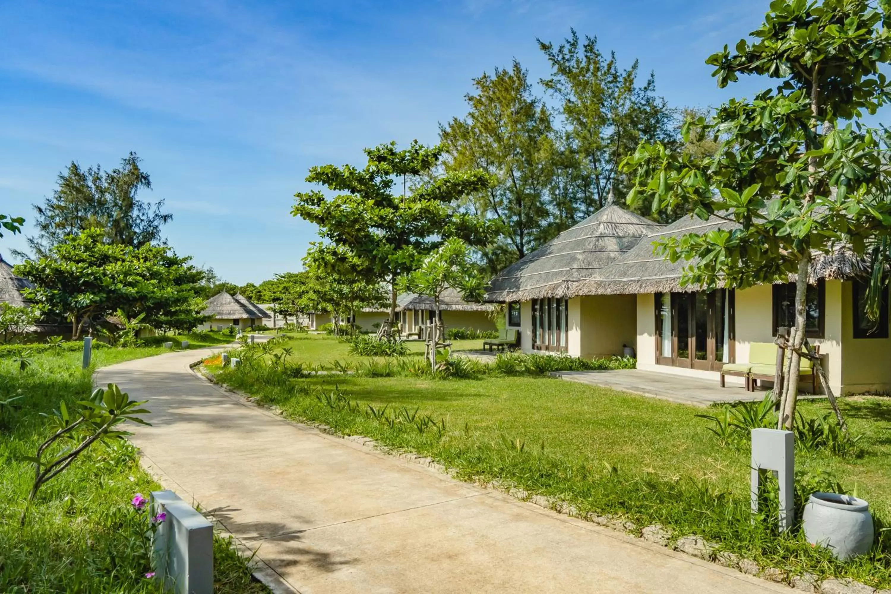 Property Building in Crown Retreat Quy Nhon Resort