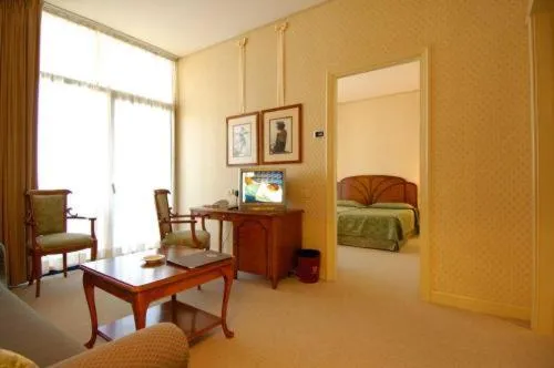 Bed in Grand Hotel Astoria