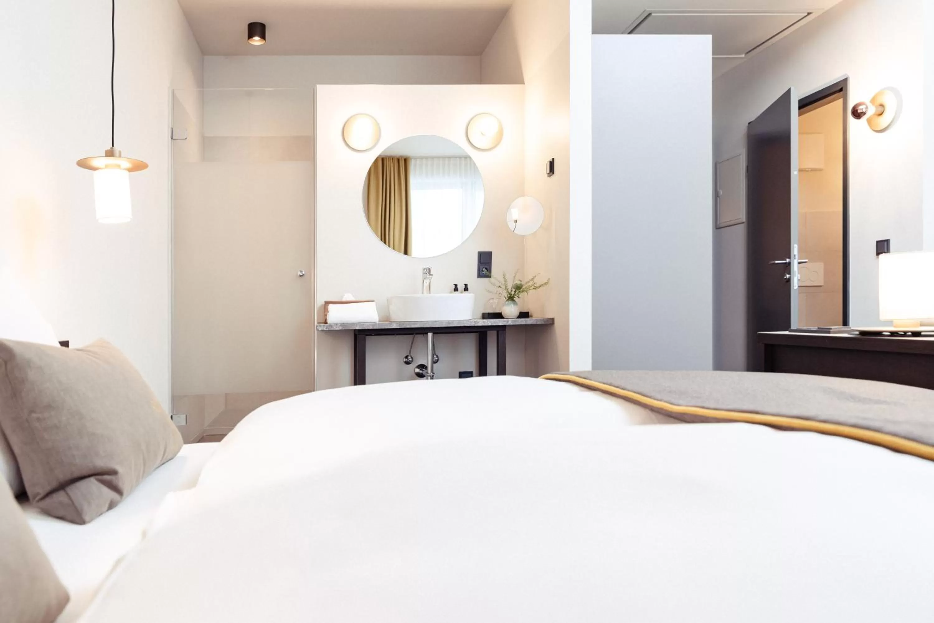 Bed in Boutique Hotel das TSCHOFEN