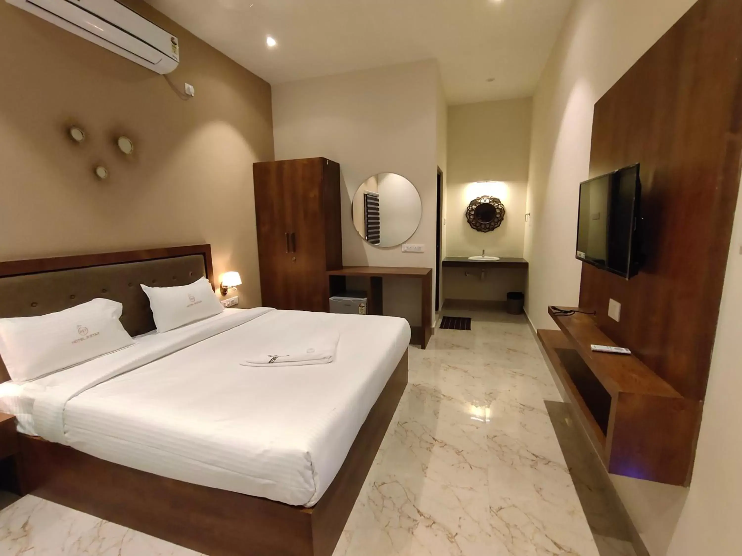 Bed in Hotel PSY Bed in Hotel PSY