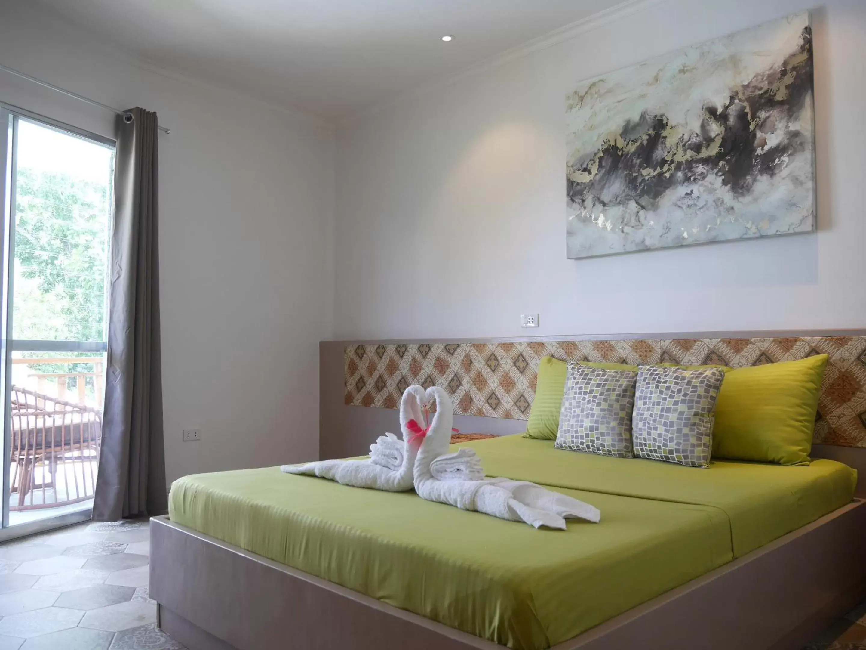 Bedroom, Bed in Bohol Dreamcatcher Resort