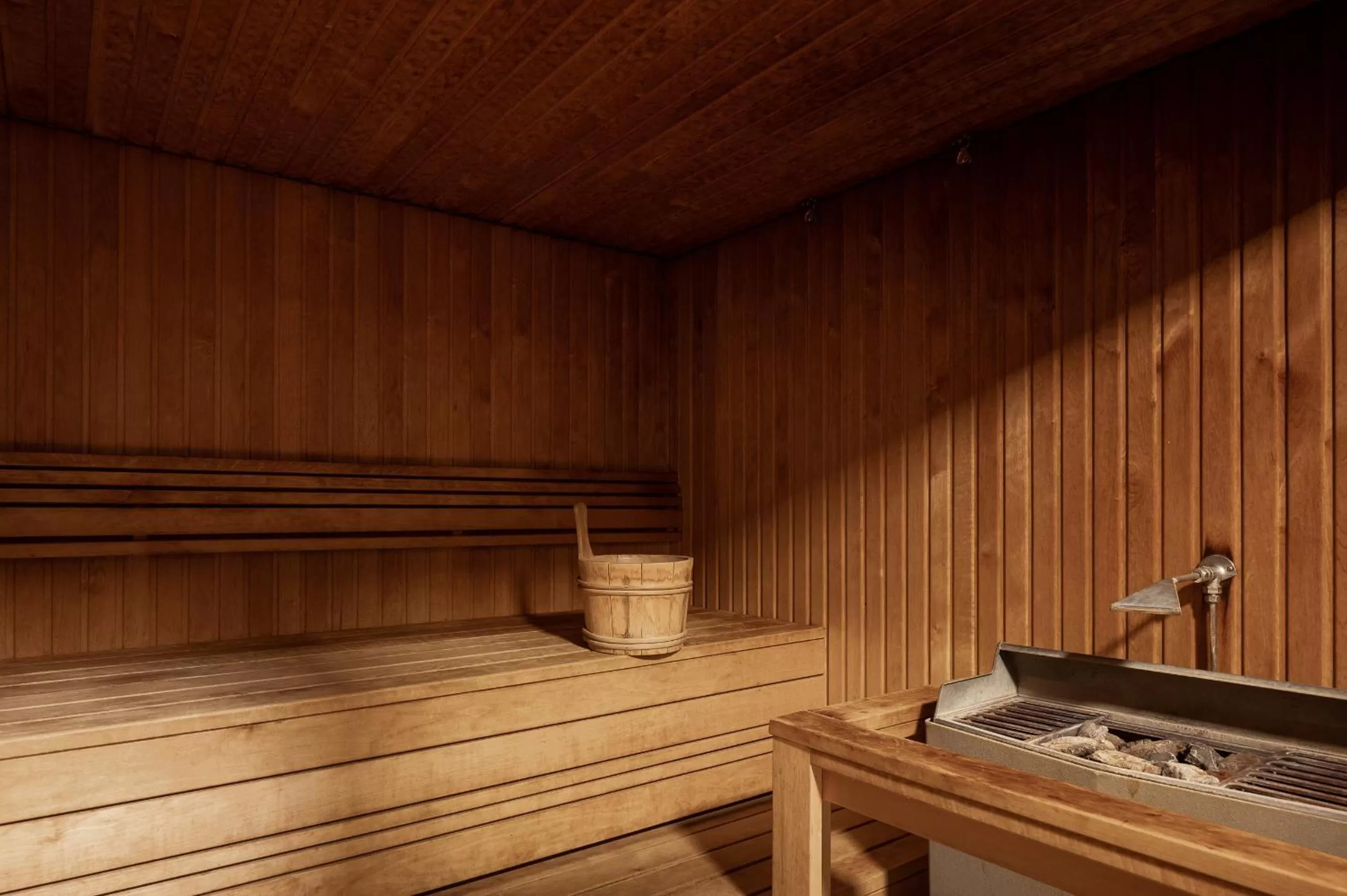 Sauna in Bellevue Park Hotel Riga with FREE Parking