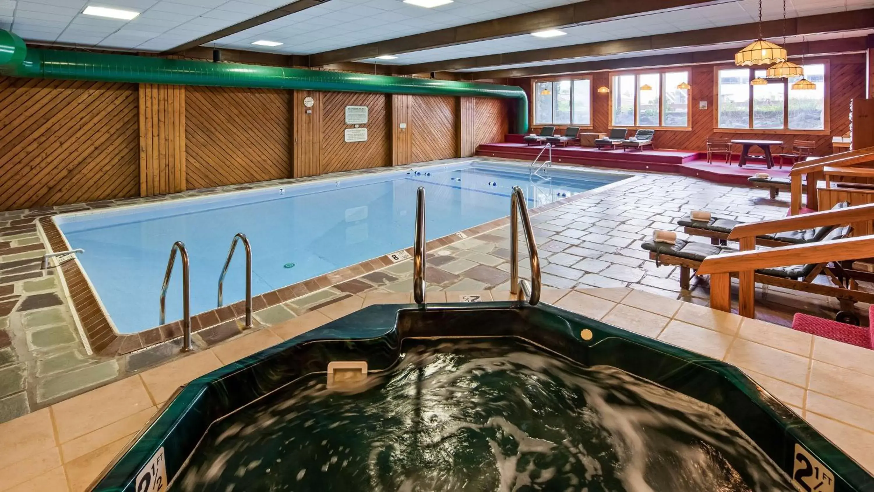 Activities, Swimming Pool in Best Western Adirondack Inn
