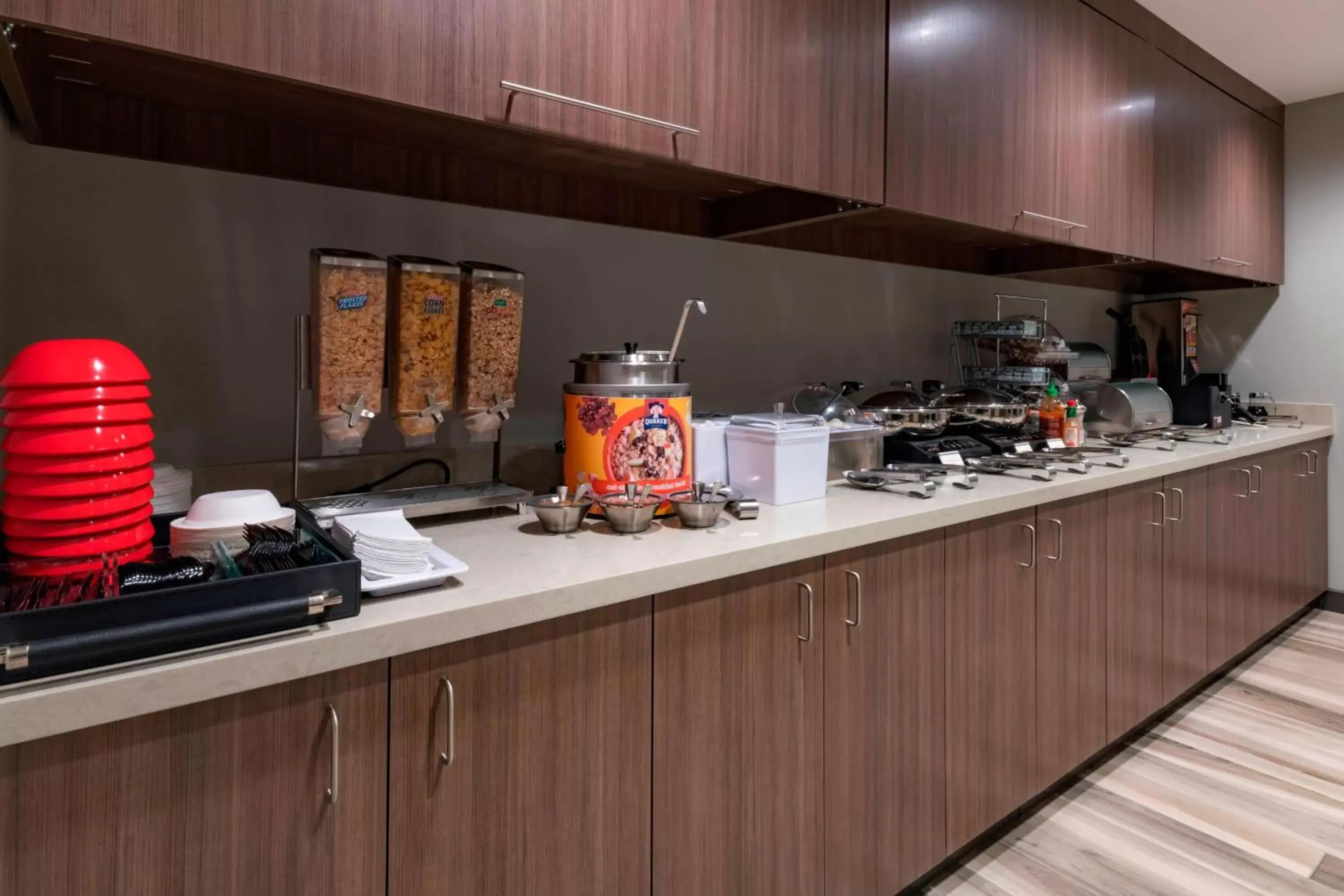 Breakfast, Kitchen/Kitchenette in TownePlace Suites by Marriott Leavenworth
