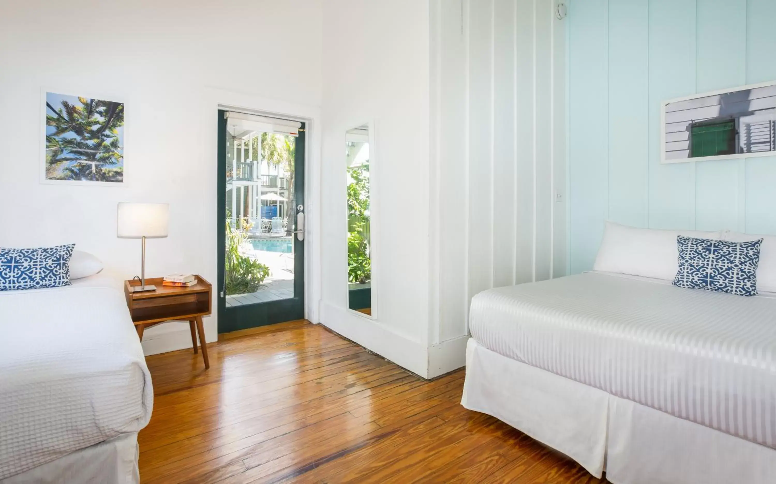 Bed in The Cabana Inn Key West - Adult Exclusive