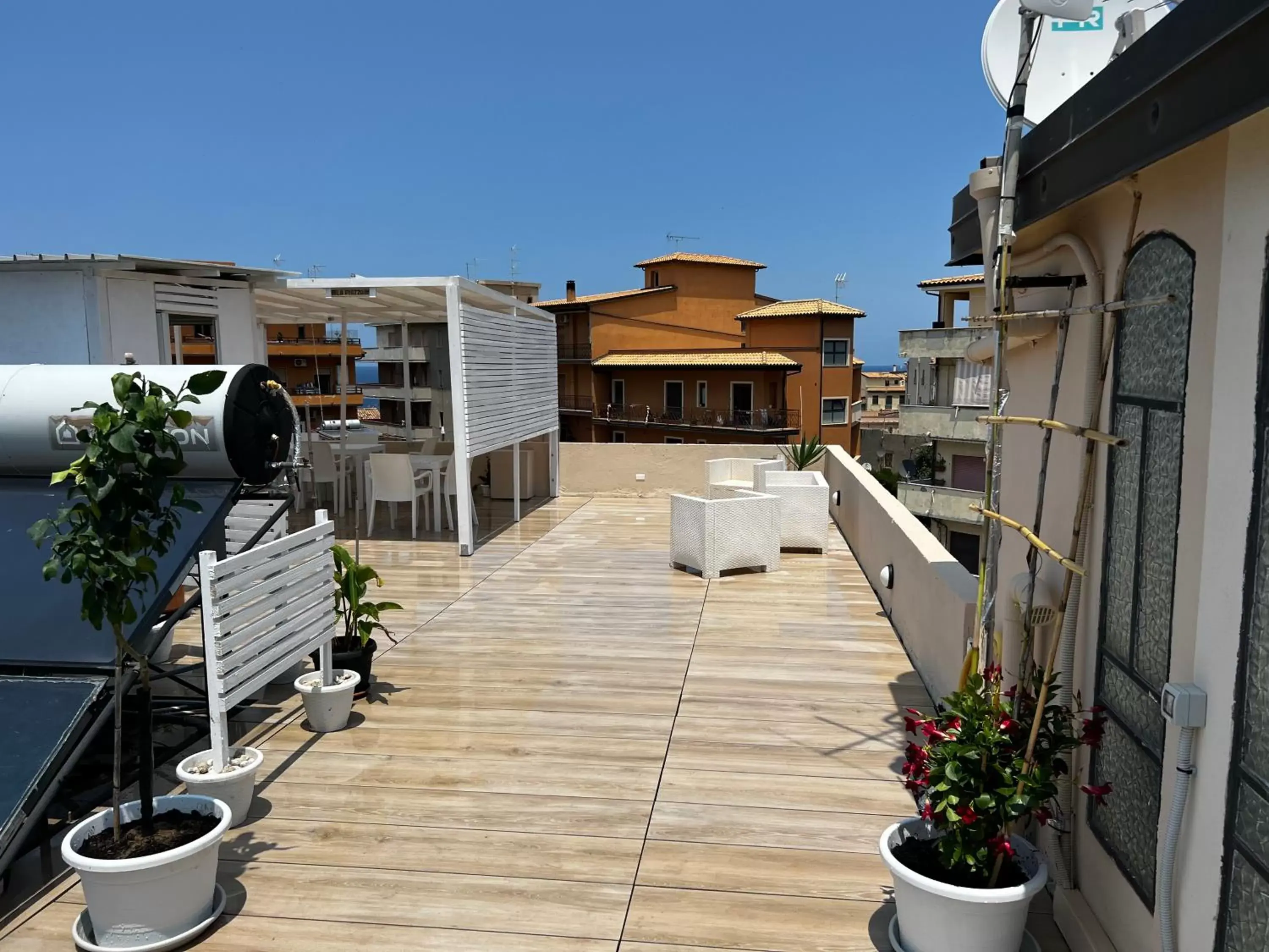 Balcony/Terrace in La Piazza BeB