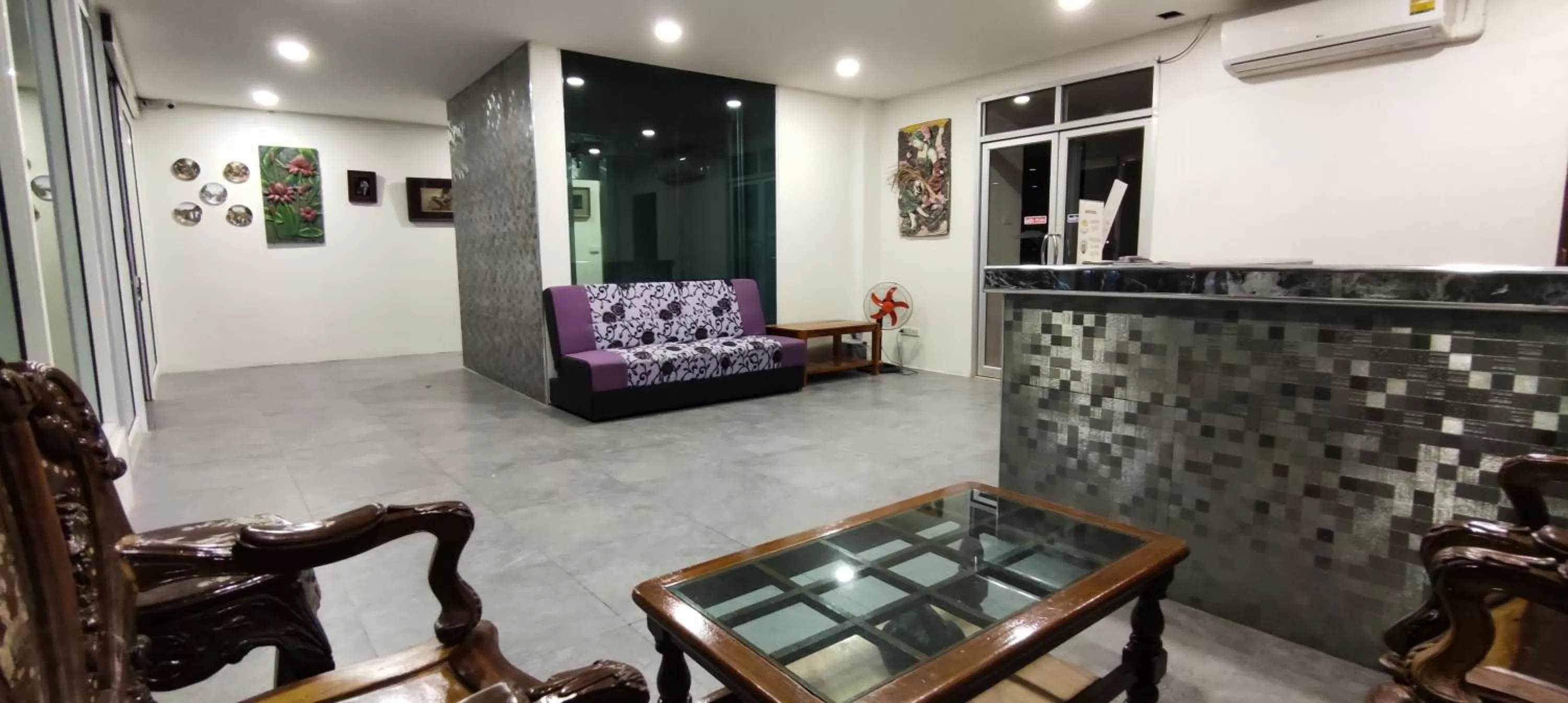 Lobby or reception in Sea-Sun Bungalow & Resort