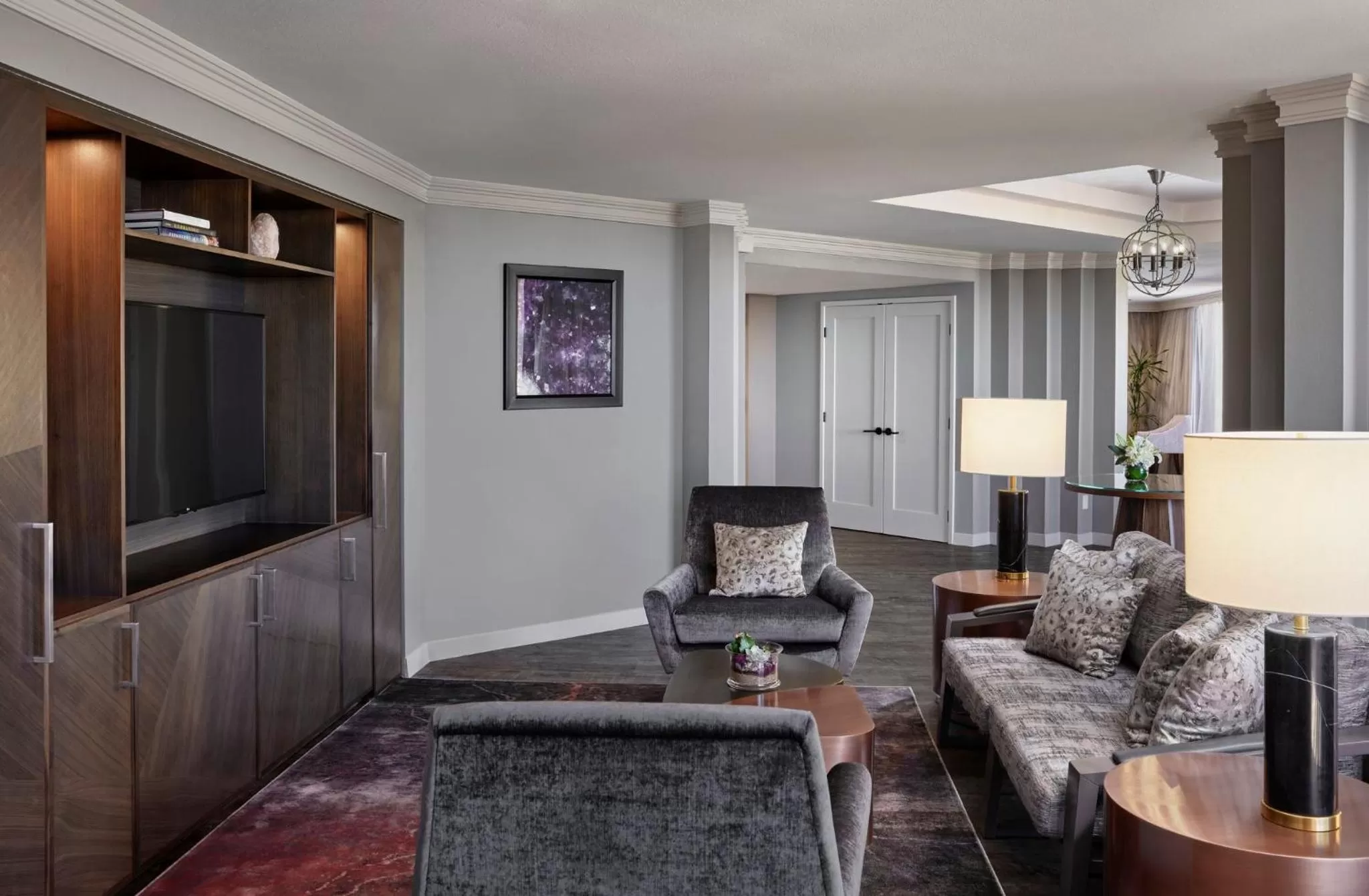 Lobby or reception in Loews Ventana Canyon Resort