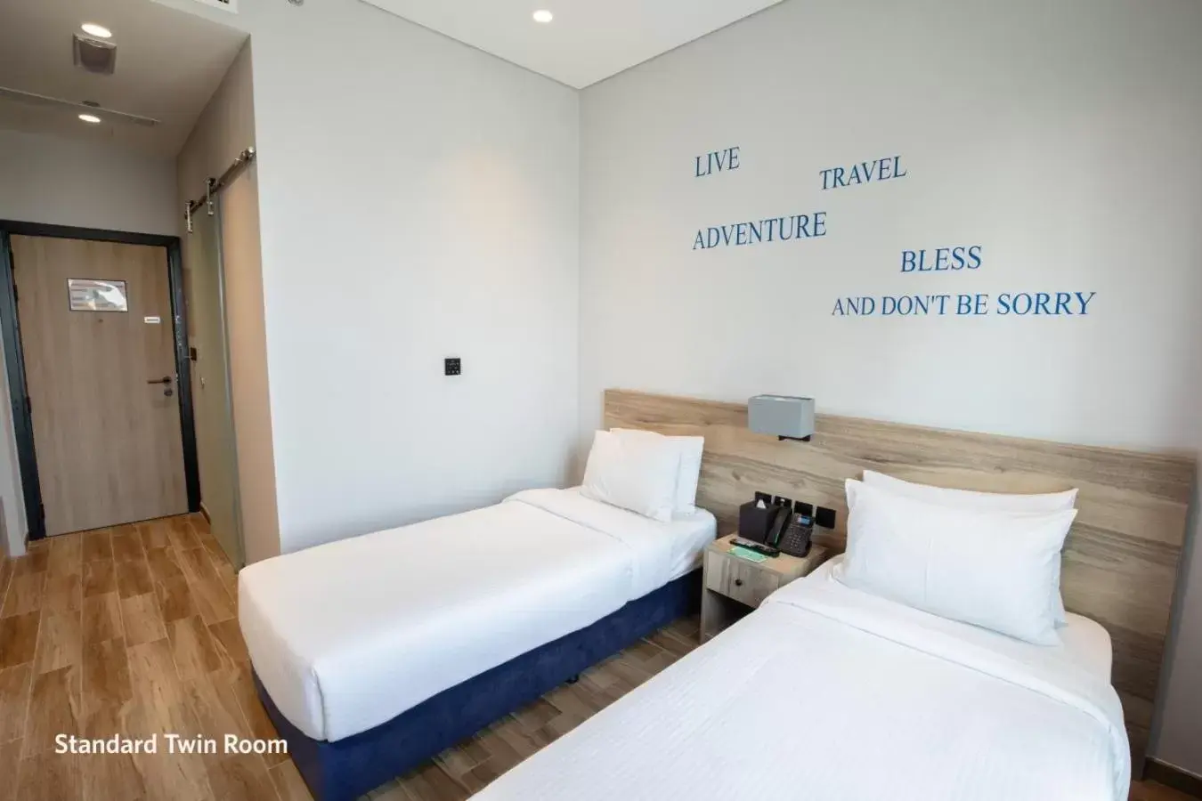 Standard Room Twin Bed (includes 25% off F&B) in Kingsgate Al Jaddaf Hotel by Millennium Standard Room Twin Bed (includes 25% off F&B) in Kingsgate Al Jaddaf Hotel by Millennium
