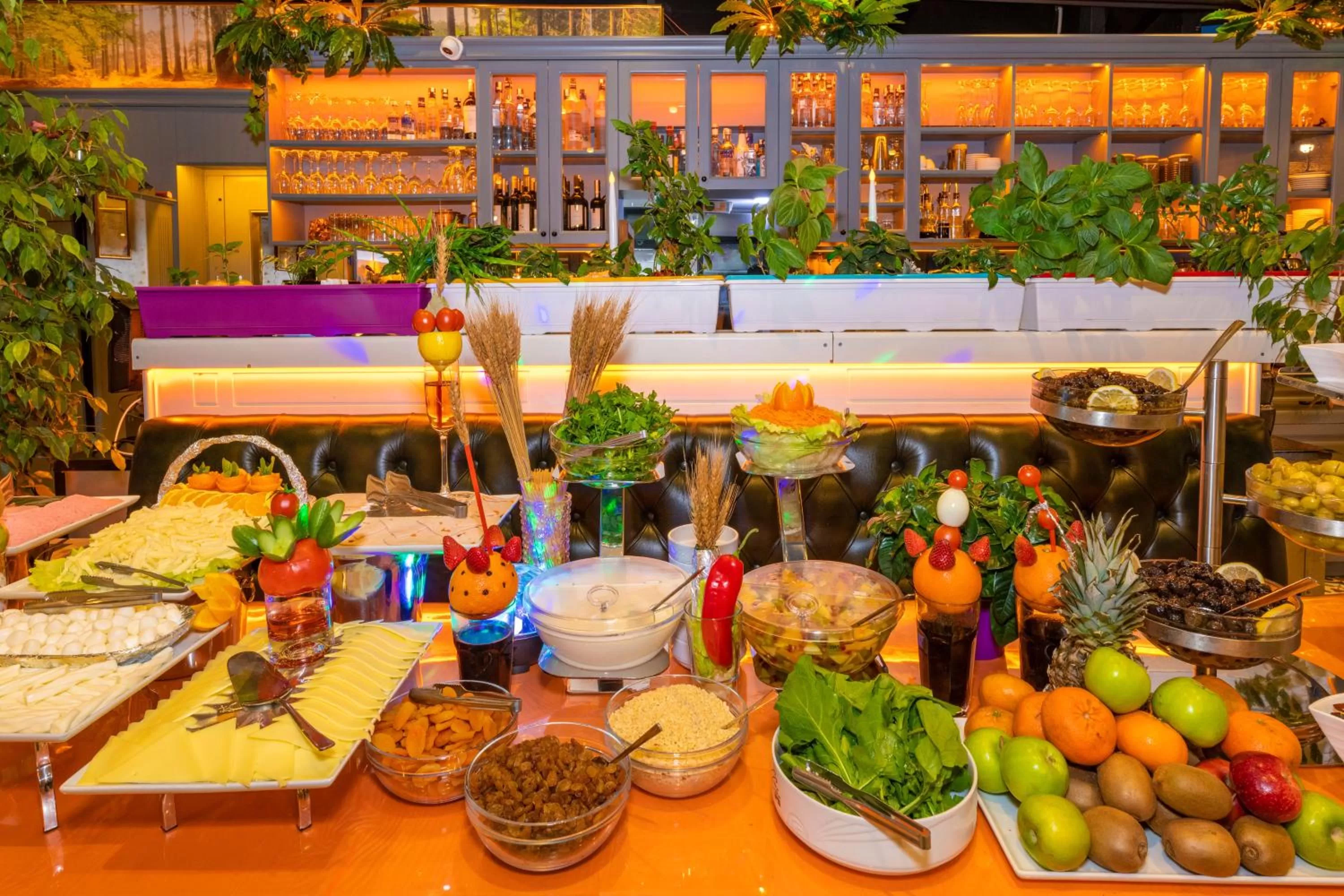 Breakfast in Alpek Hotel