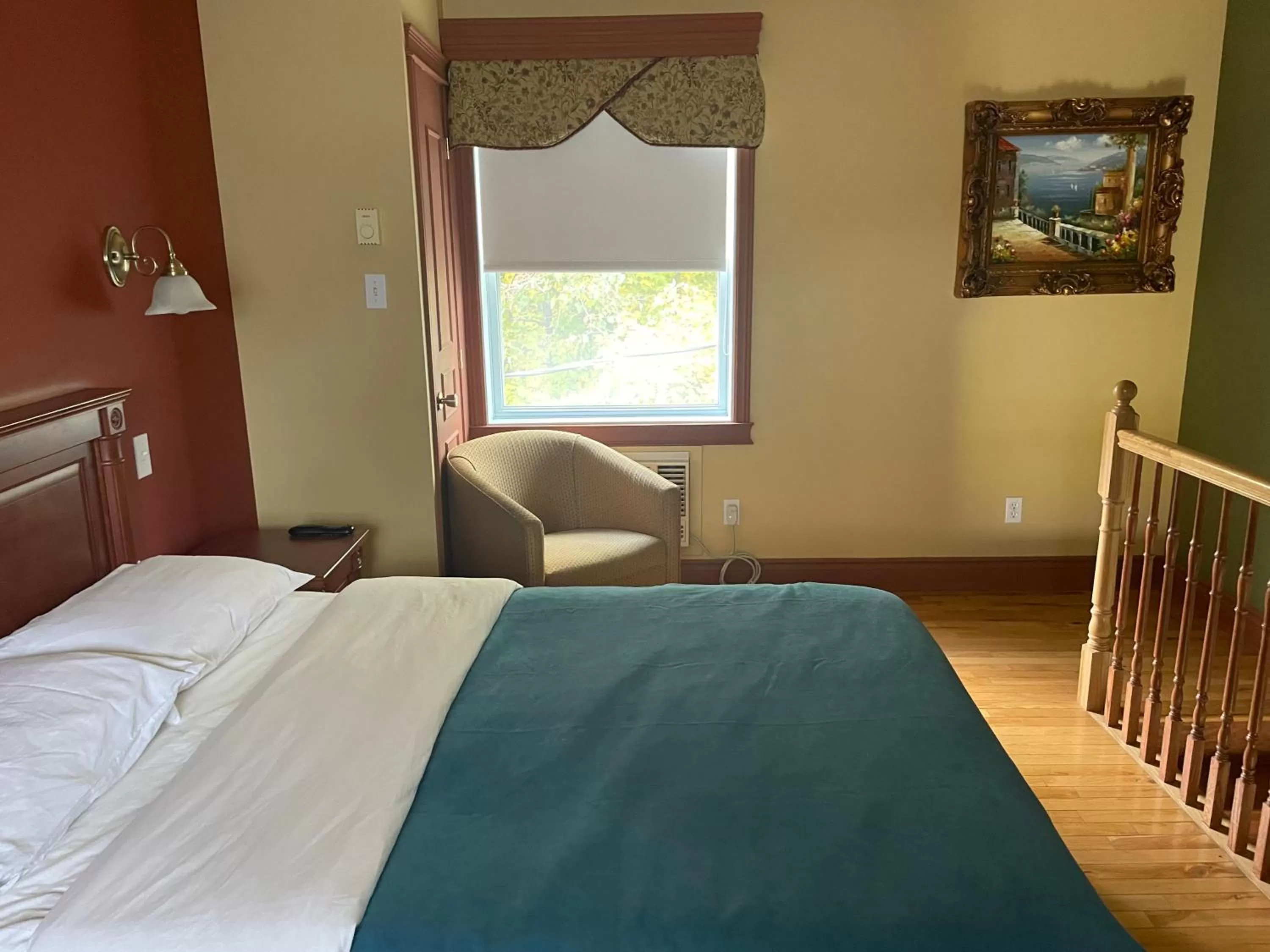 Bed in Motel au P'tit Sapin