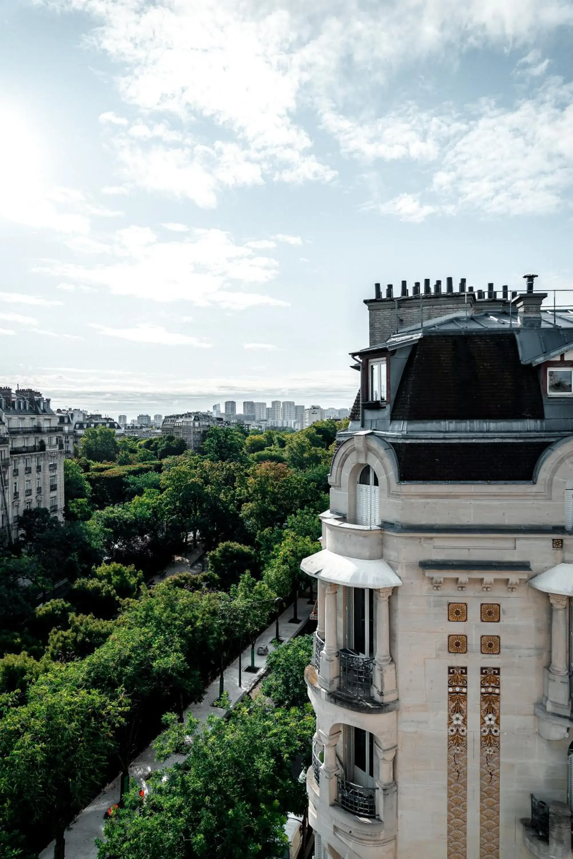 View (from property/room) in Villa Montparnasse