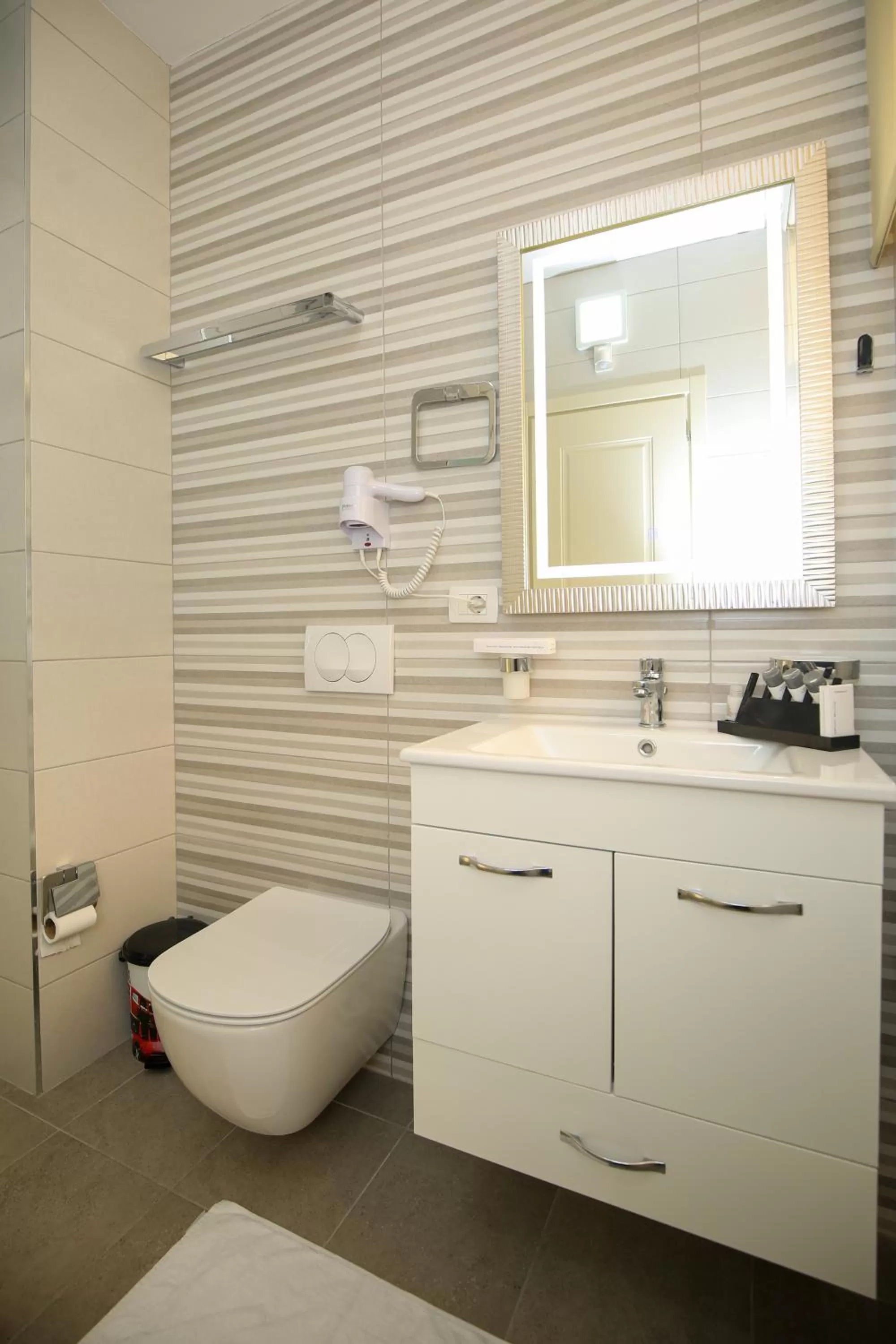 Toilet in Noar Boutique Hotel