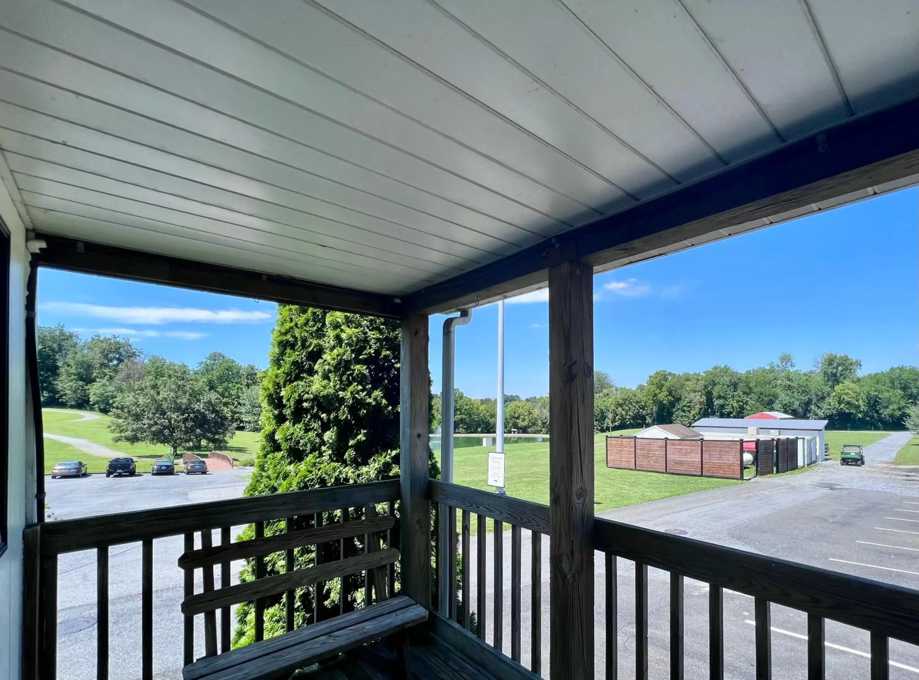 View (from property/room) in The Inn at Hershey Farm