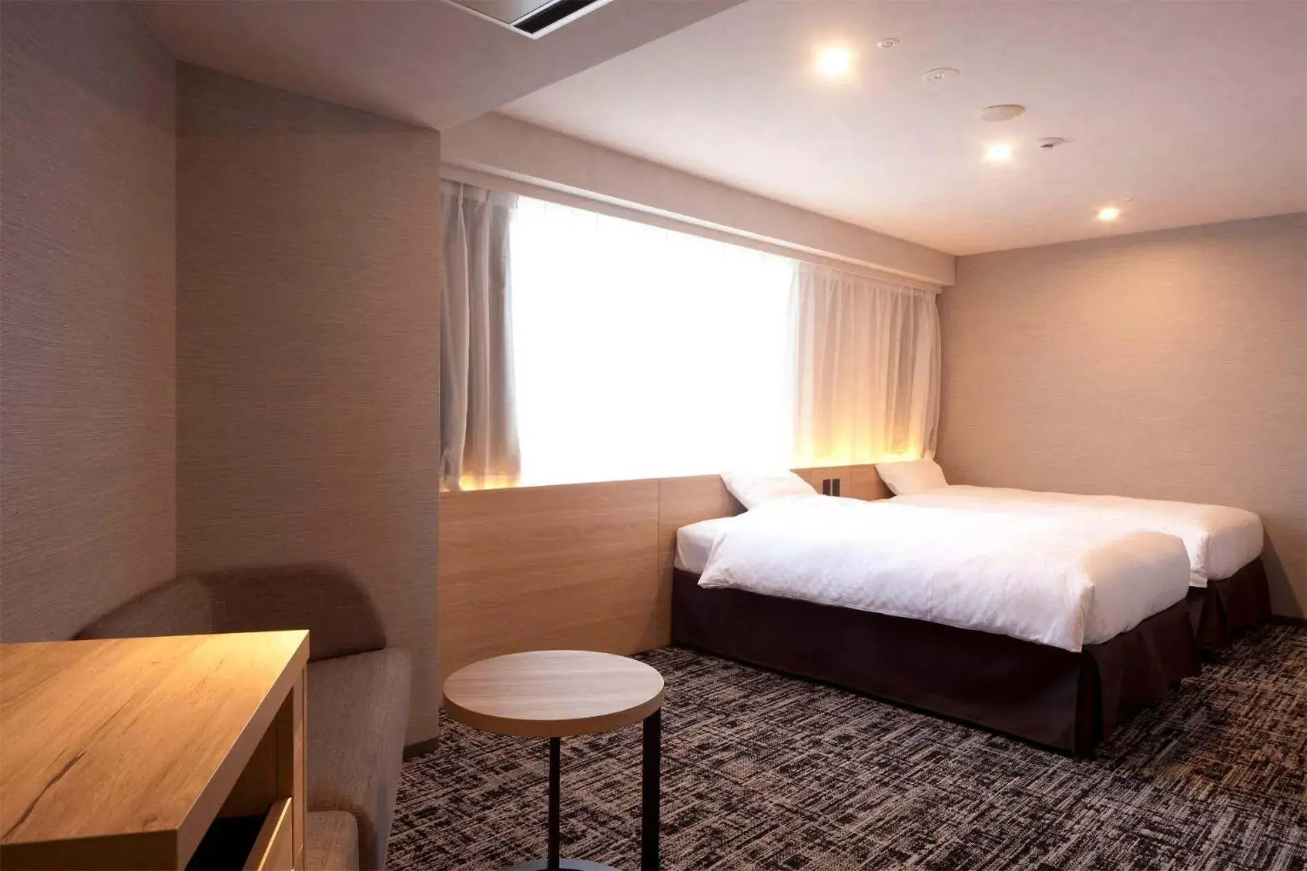 Photo of the whole room, Bed in Kumamoto Washington Hotel Plaza