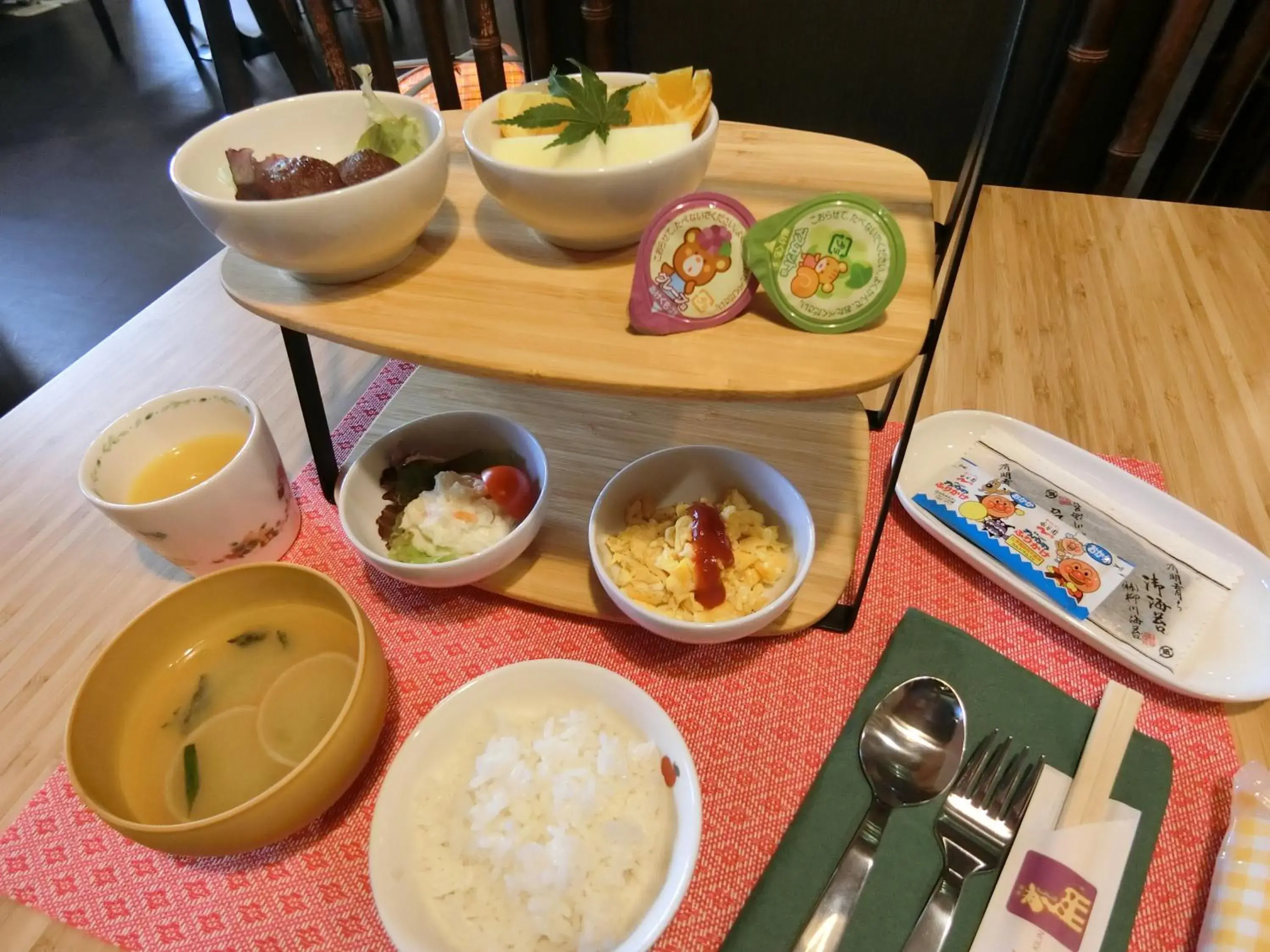 Breakfast in Ryokan Nogami Honkan