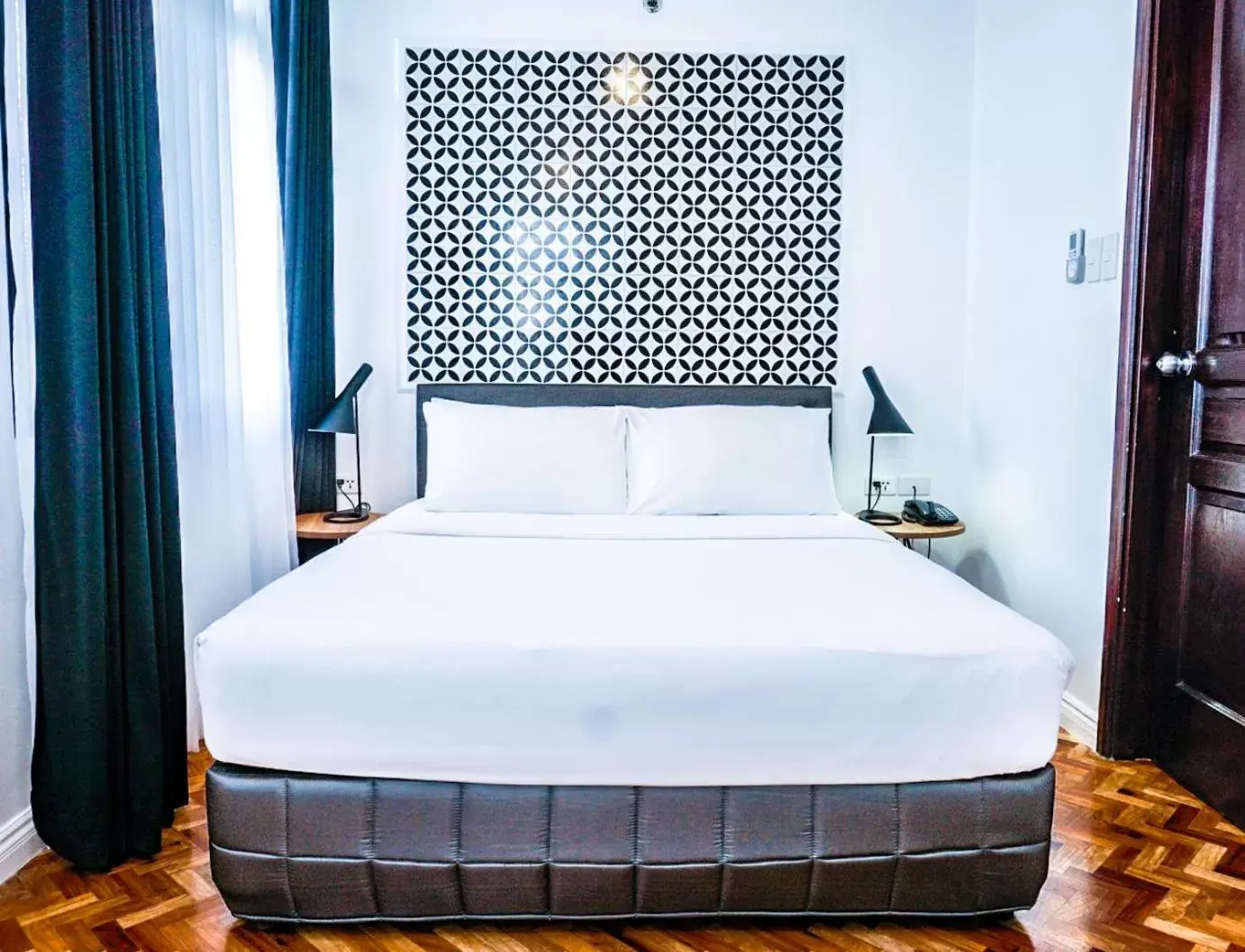 Bed in Parque España Residence Hotel Managed by HII