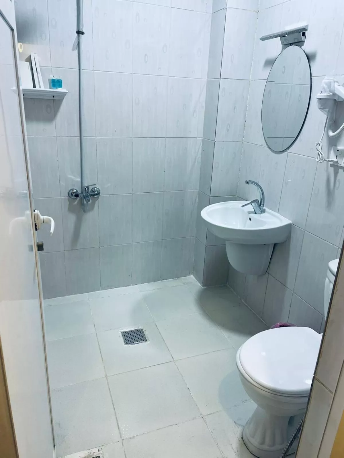 Bathroom in Vote Hotel