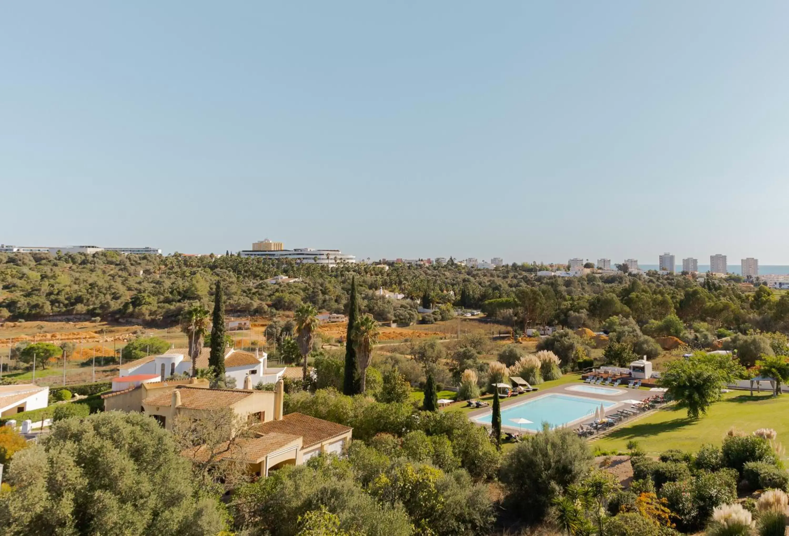 View (from property/room), Pool View in Pelican Alvor