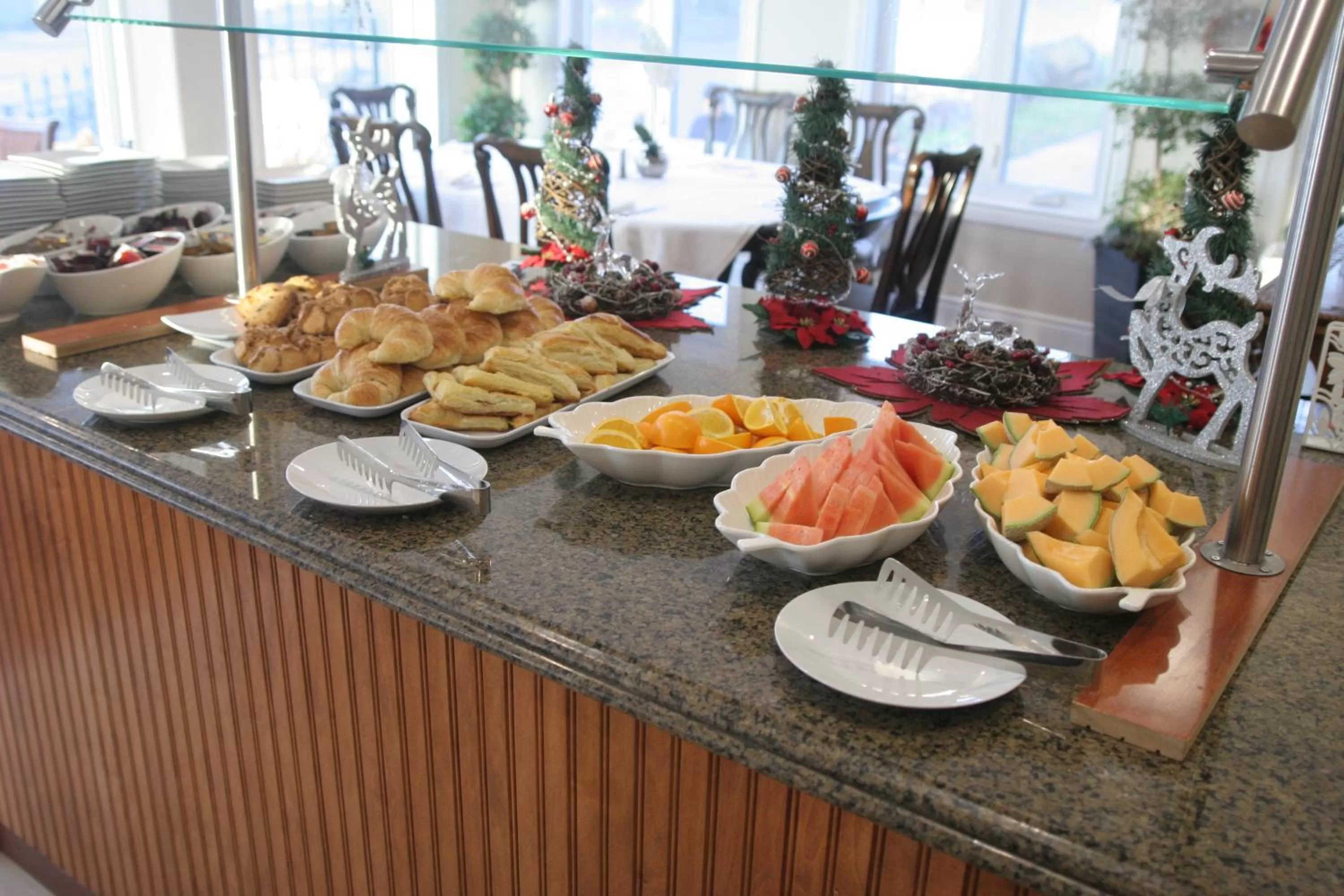 Food in Niagara Grandview Boutique Hotel