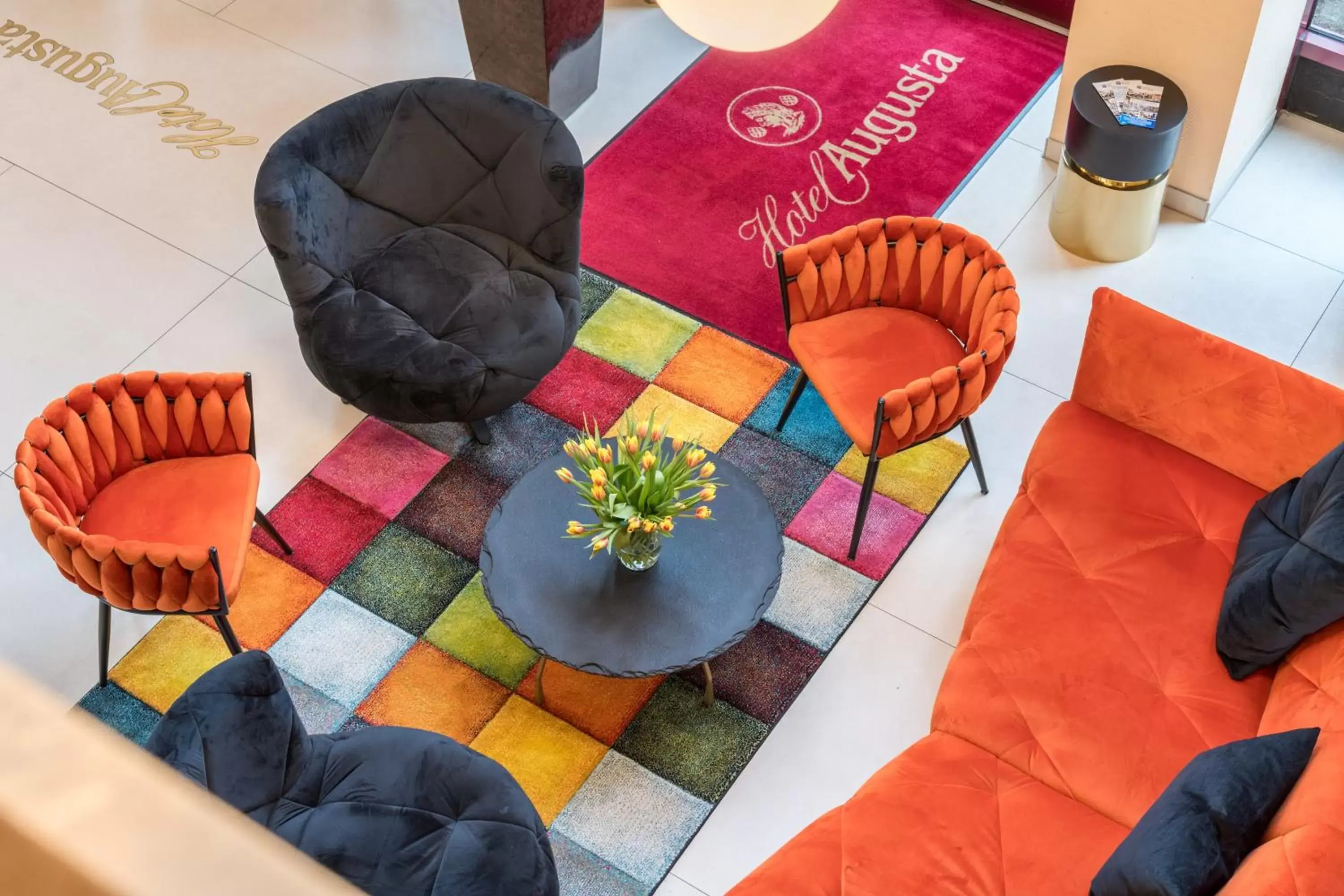 Lobby or reception in Best Western Hotel Augusta Lobby or reception in Best Western Hotel Augusta