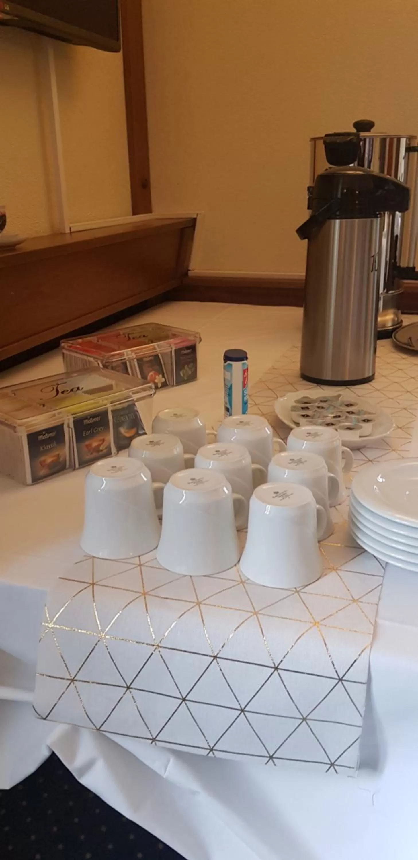 Coffee/tea facilities in Hotel Altberesinchen