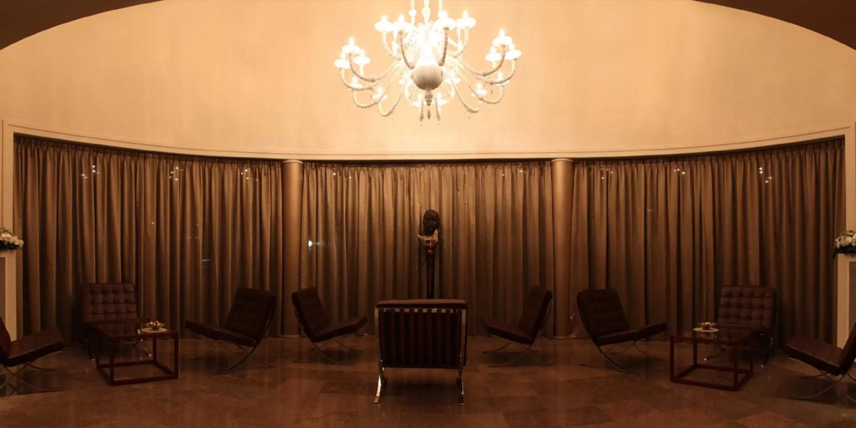 Lobby or reception in Palazzo Giordano Bruno