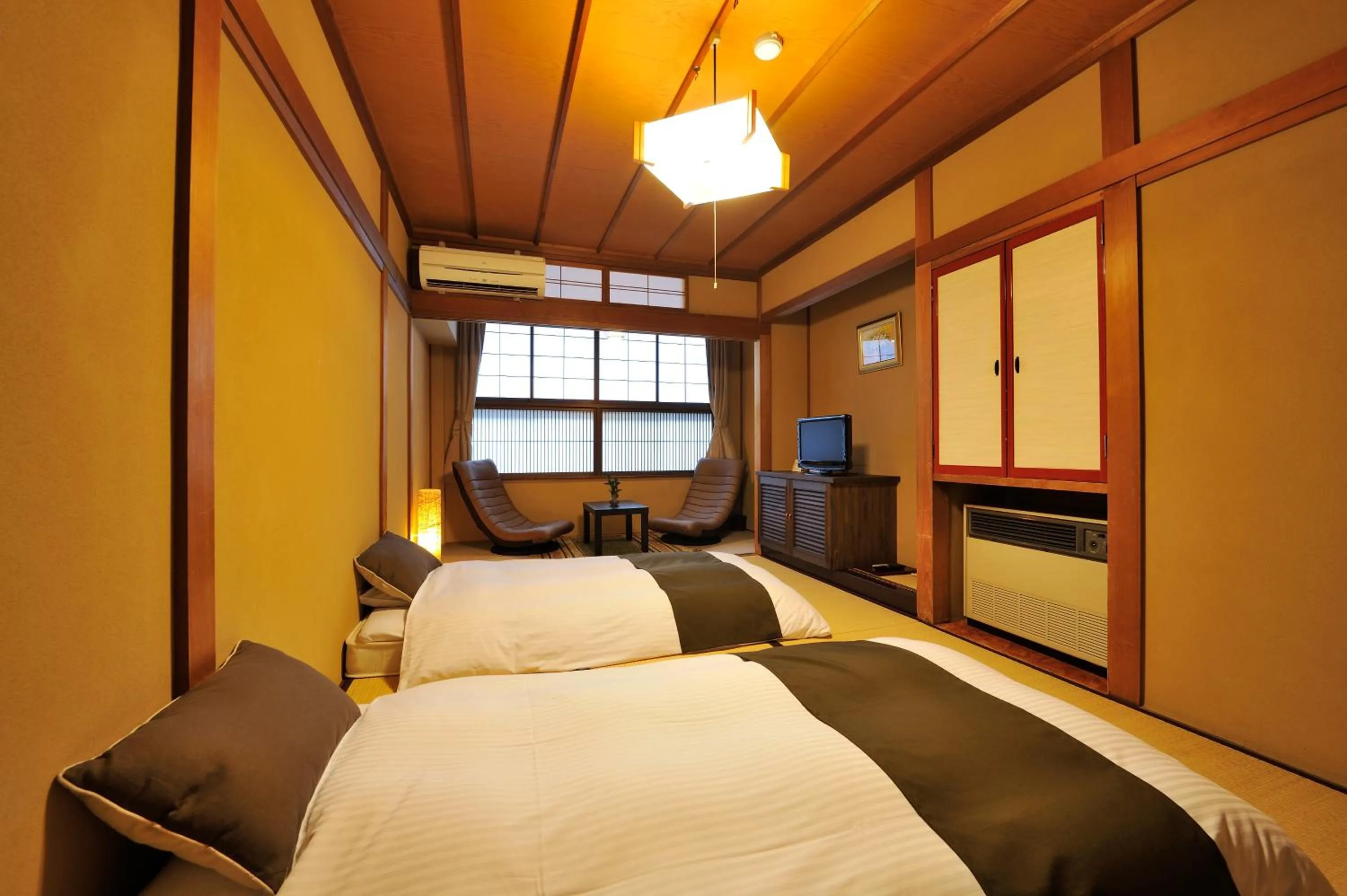 Photo of the whole room, Bed in Hida Takayama Hodakaso Yamano Iori