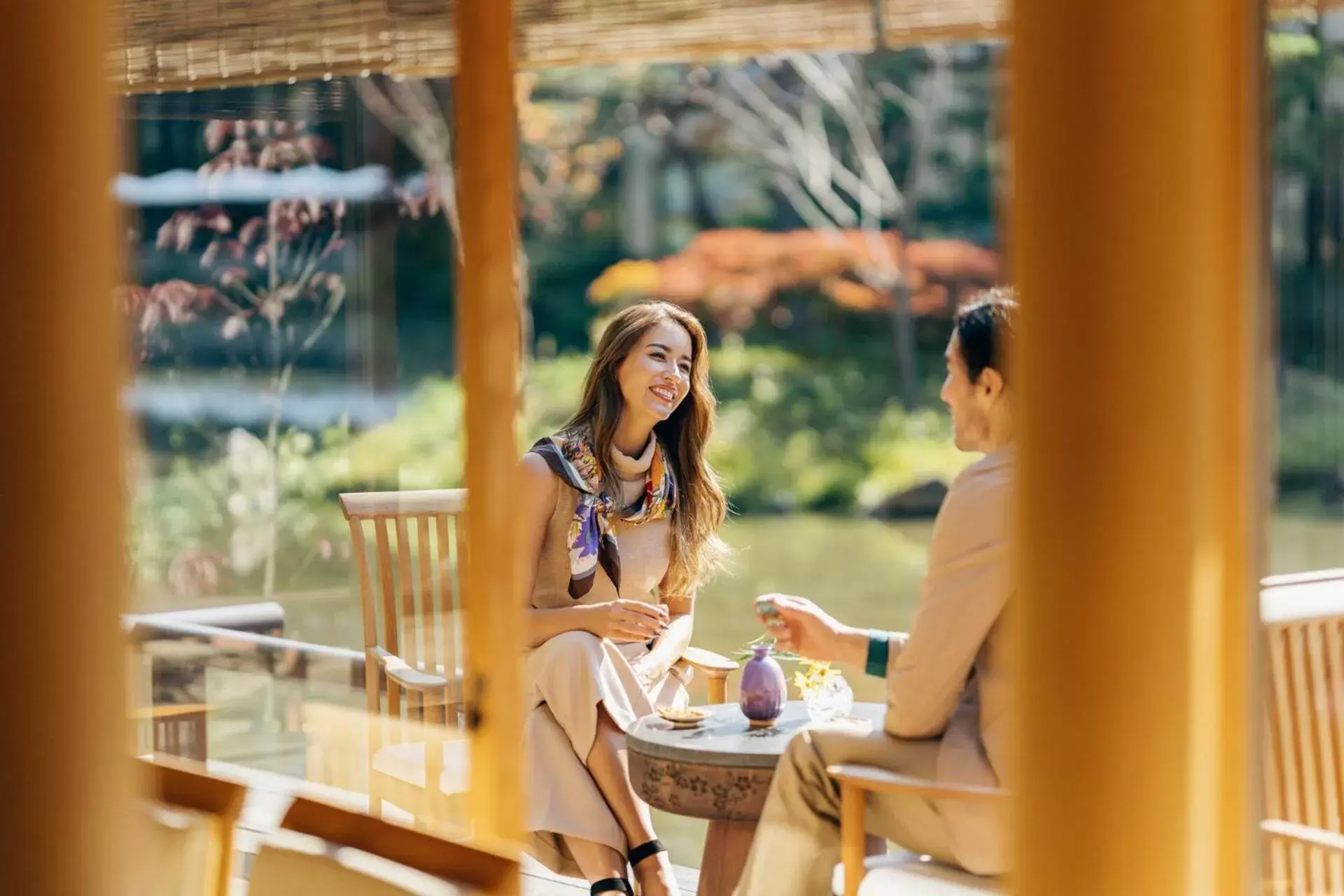 Restaurant/places to eat in Four Seasons Hotel Kyoto Restaurant/places to eat in Four Seasons Hotel Kyoto