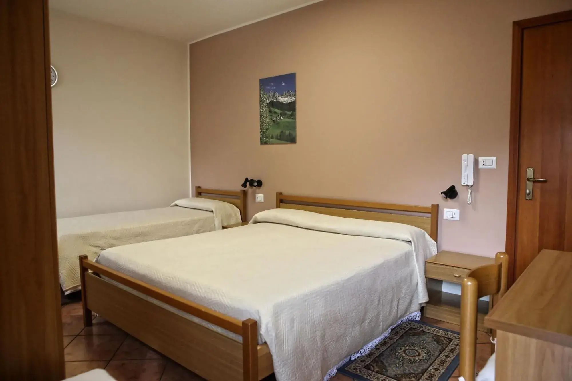 Photo of the whole room, Bed in Albergo Gusmeroli