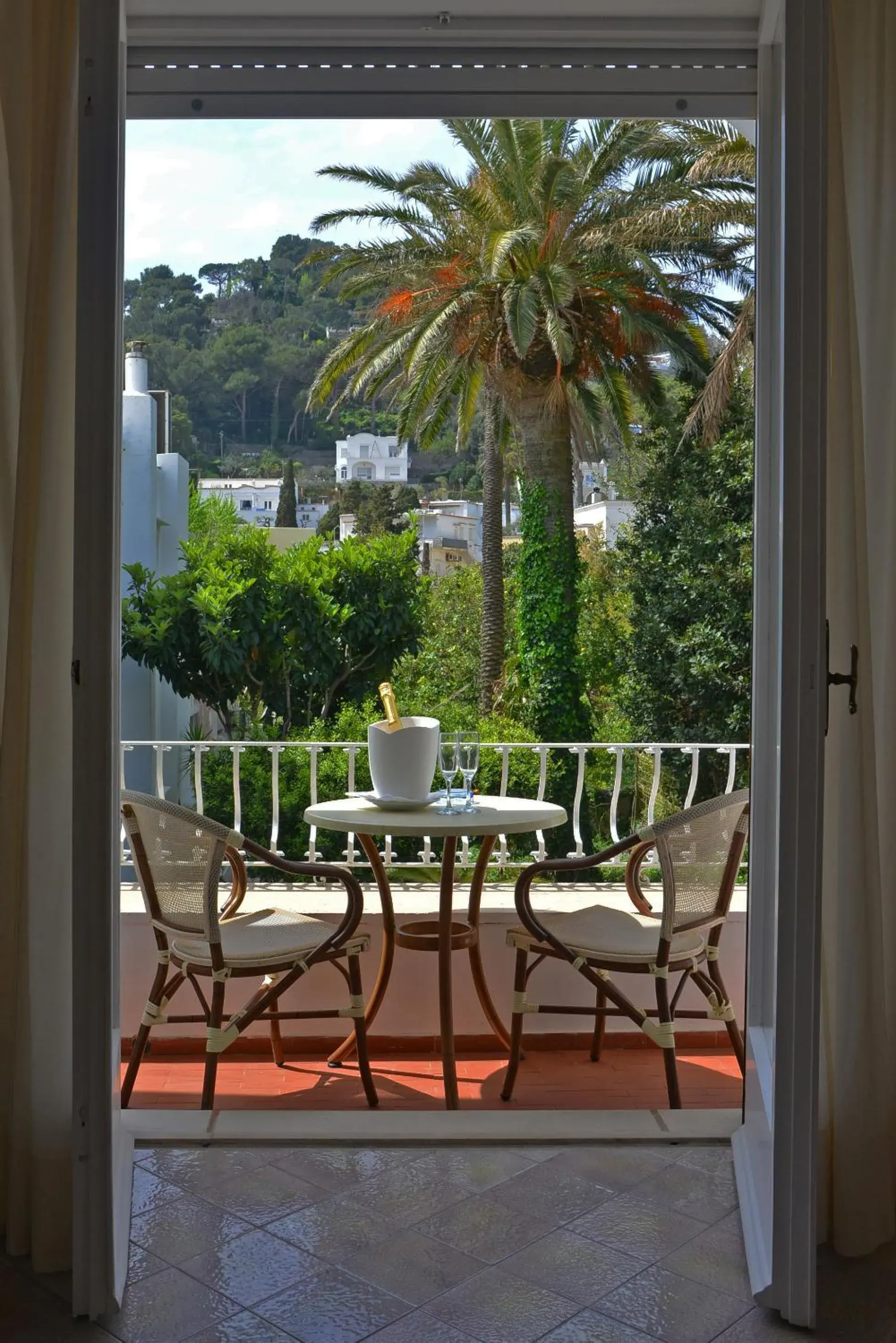 Patio in Hotel San Felice