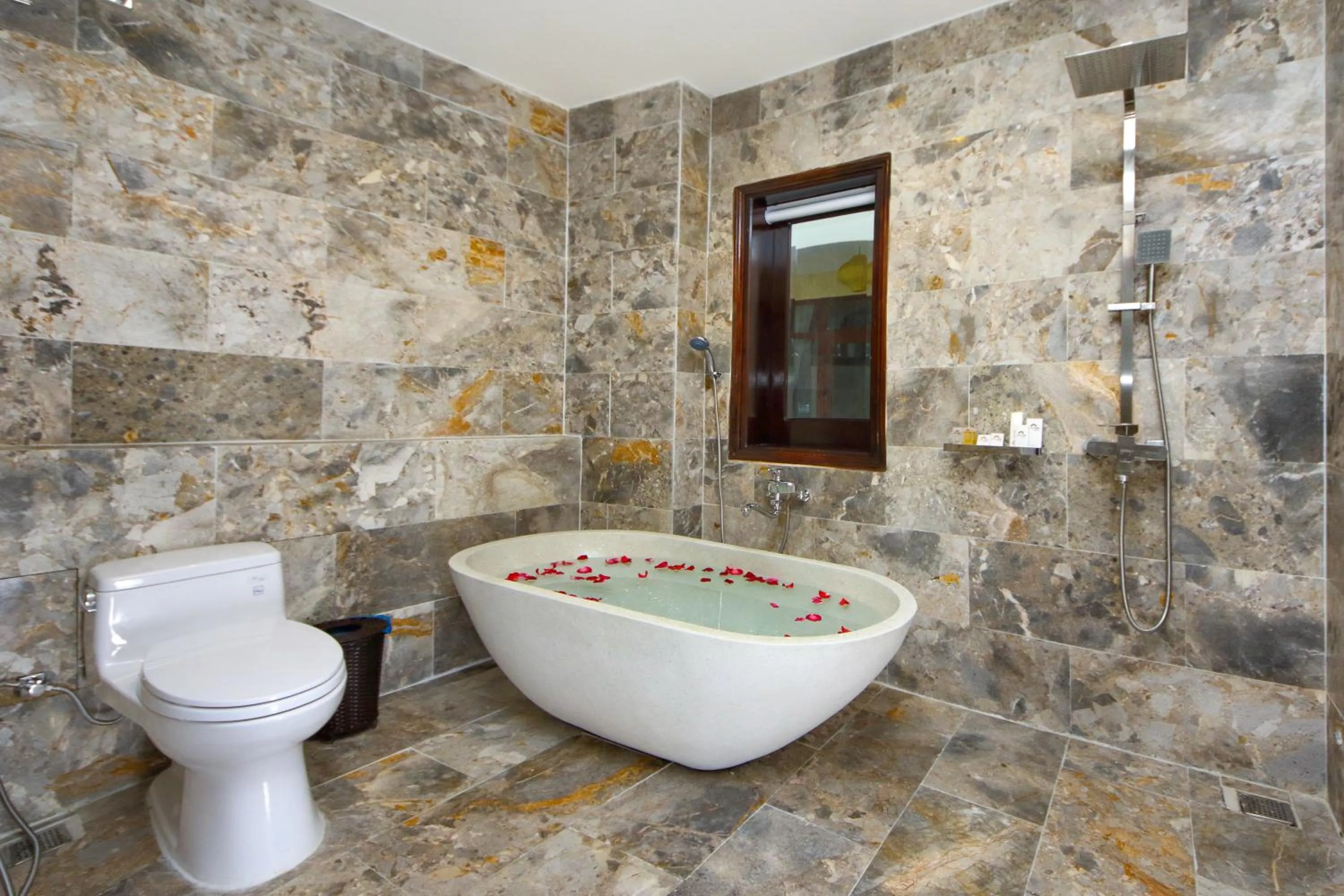 Shower in Little Town Villa