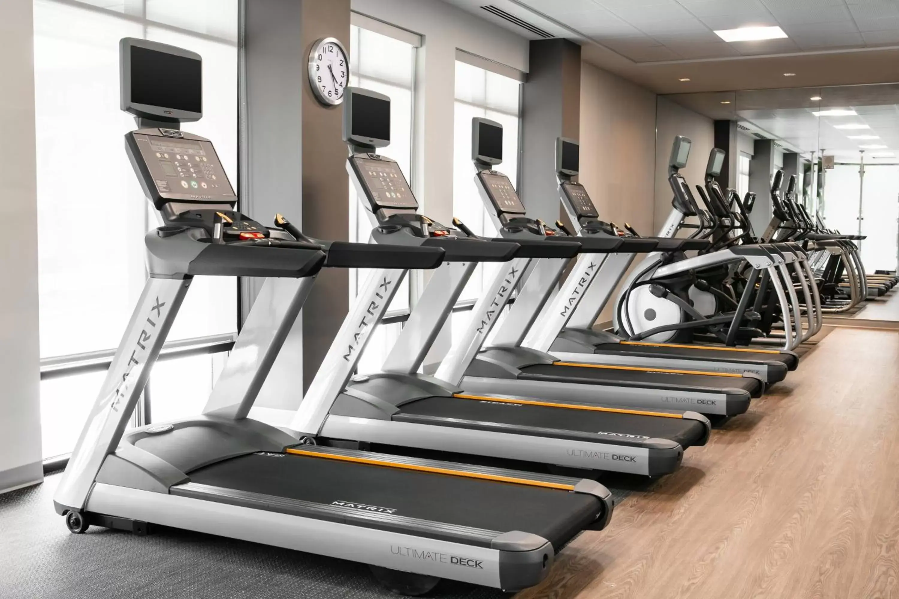 Fitness centre/facilities, Fitness Center/Facilities in Courtyard Sioux City Downtown/Convention Center