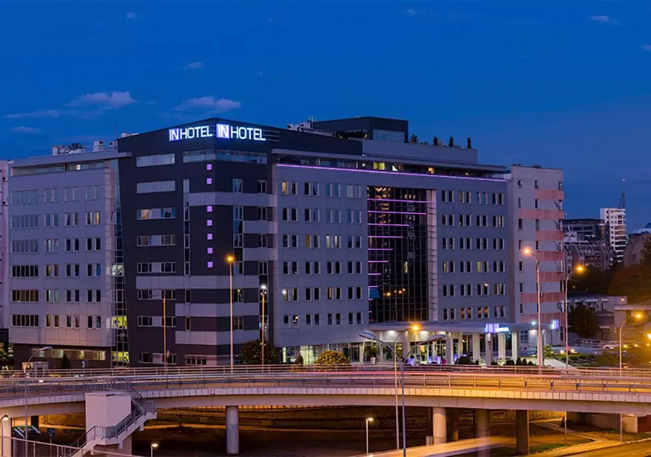 Facade/entrance, Property Building in IN Hotel Beograd