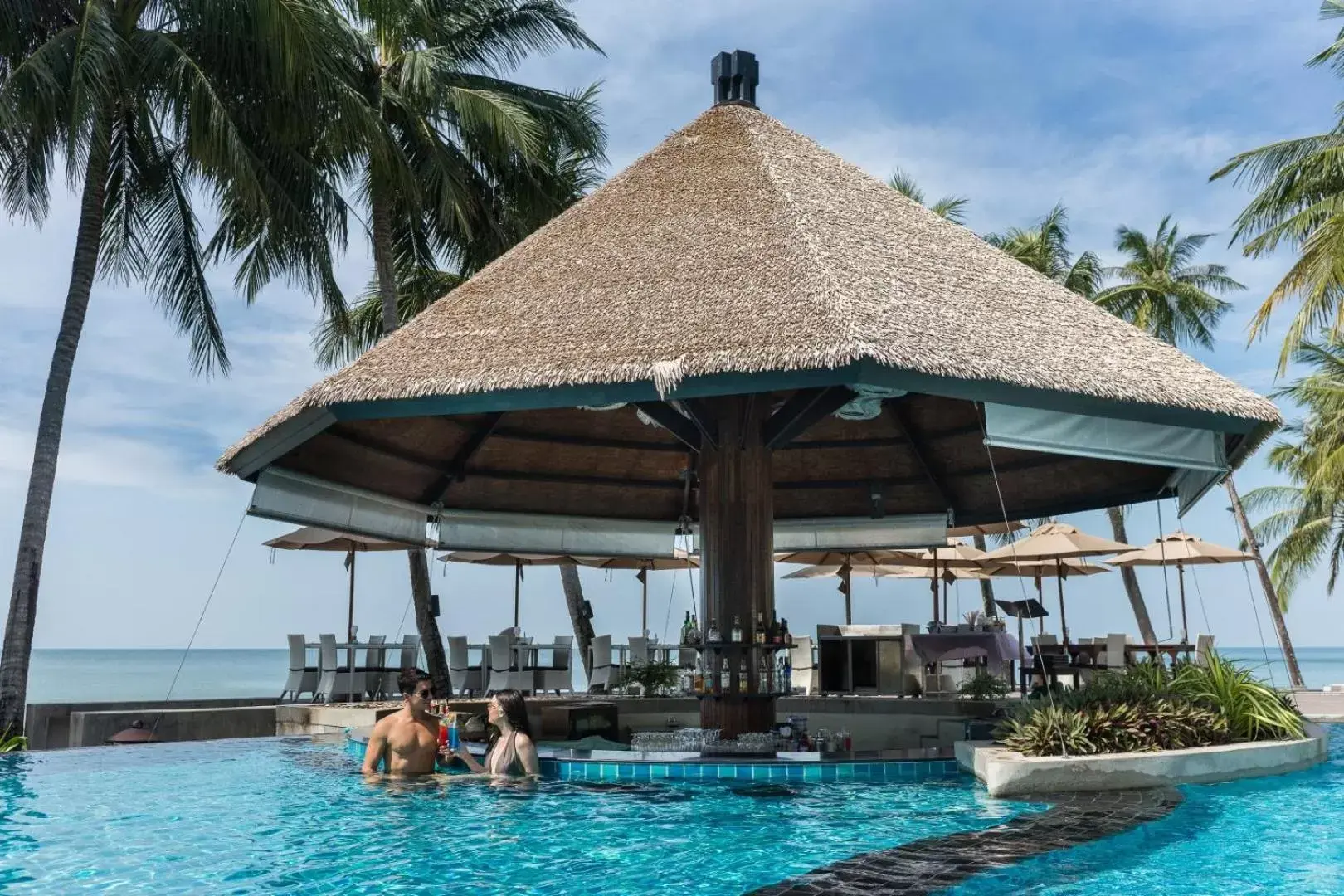 Lounge or bar in KC Grande Resort Koh Chang Lounge or bar in KC Grande Resort Koh Chang