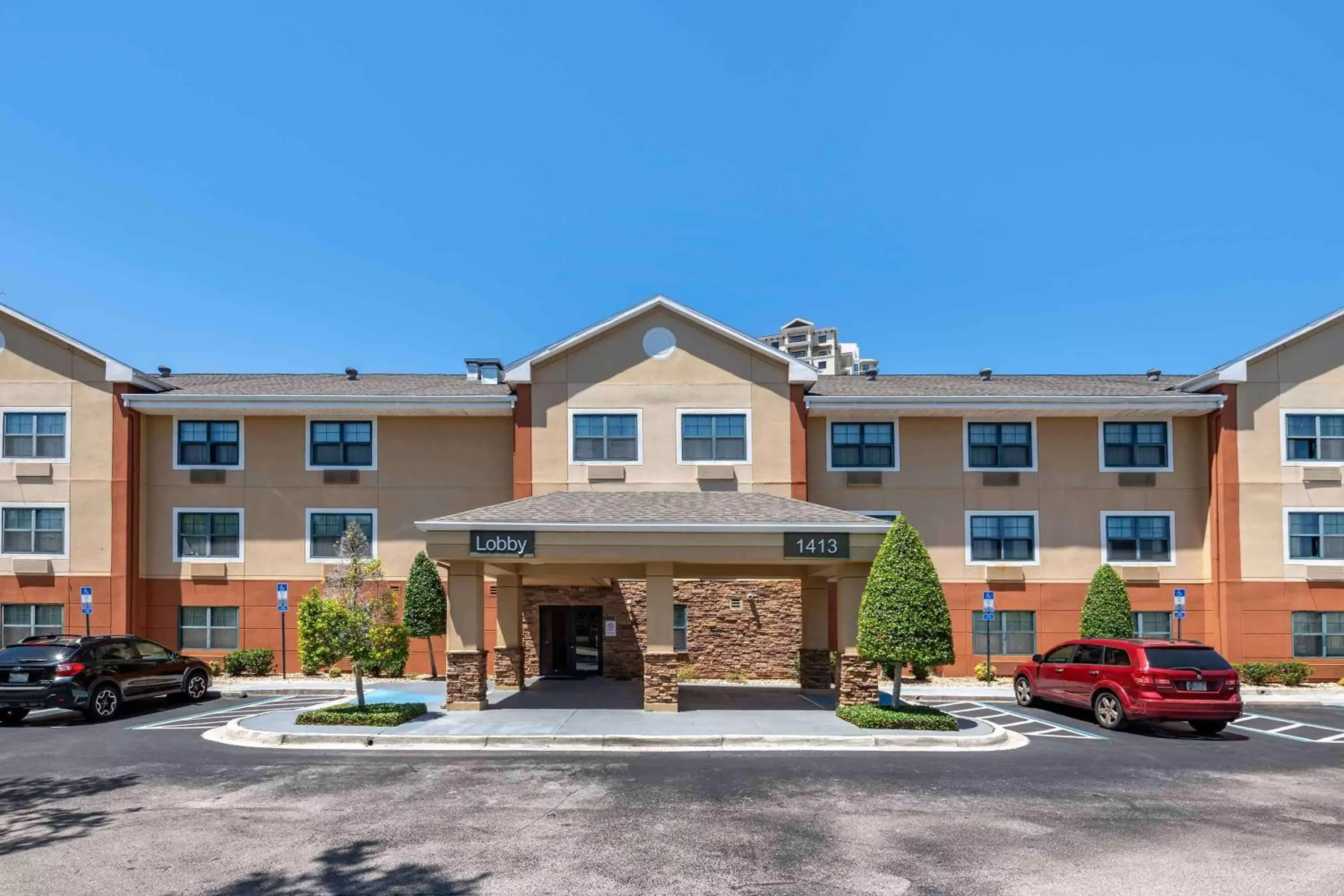 Property Building in Extended Stay America Suites - Jacksonville - Riverwalk - Convention Center