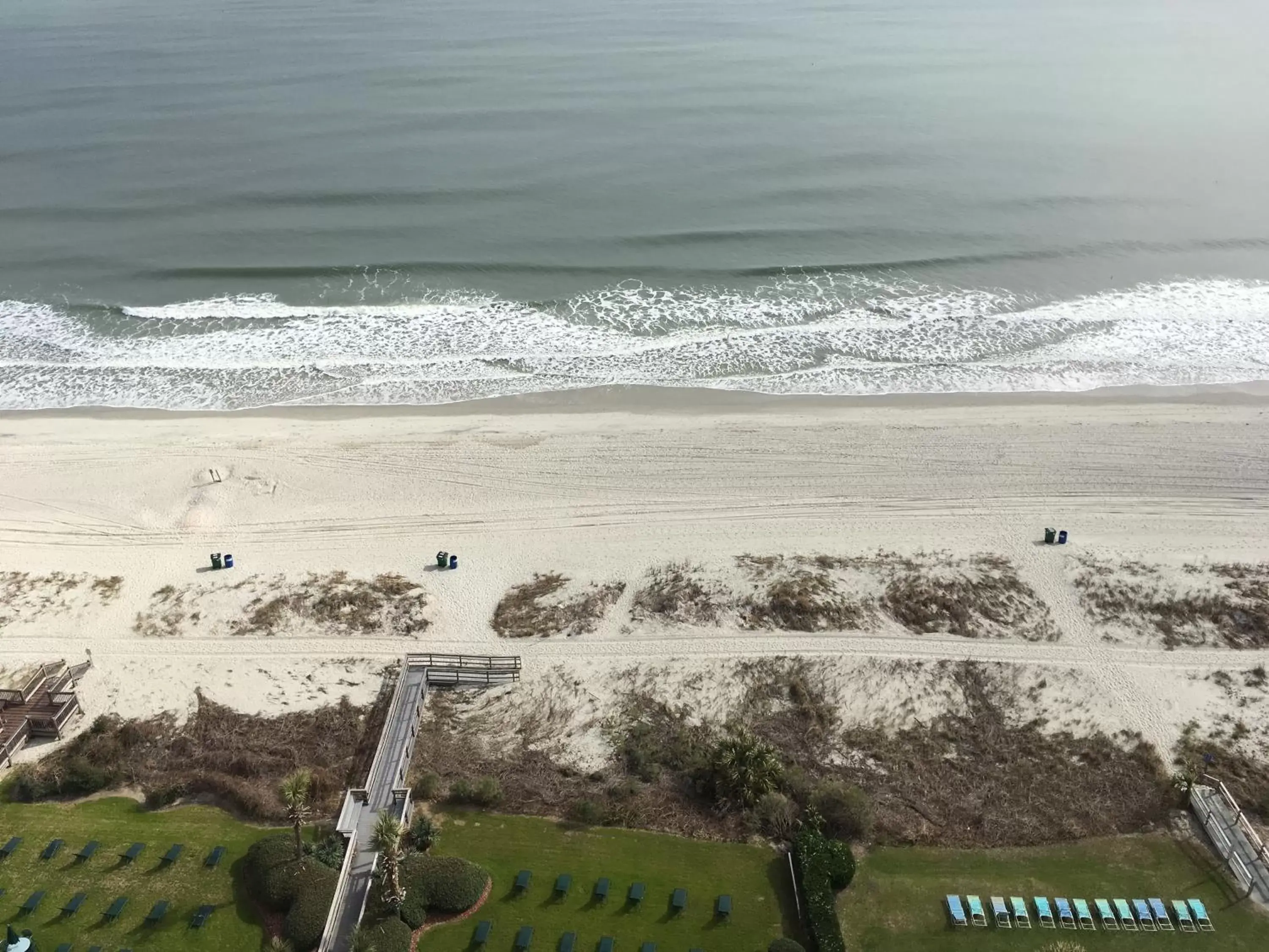 Beach in Suites at the Beach