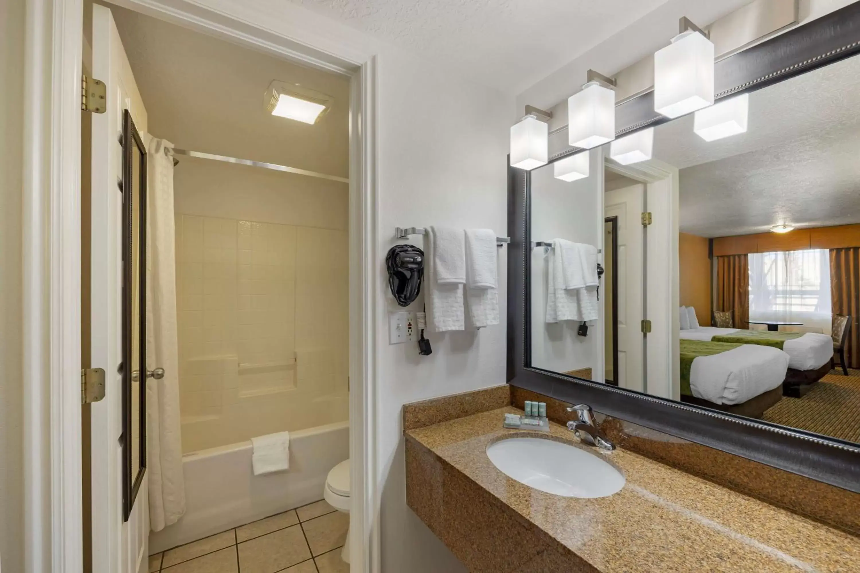 Bathroom in Best Western Mesquite Inn